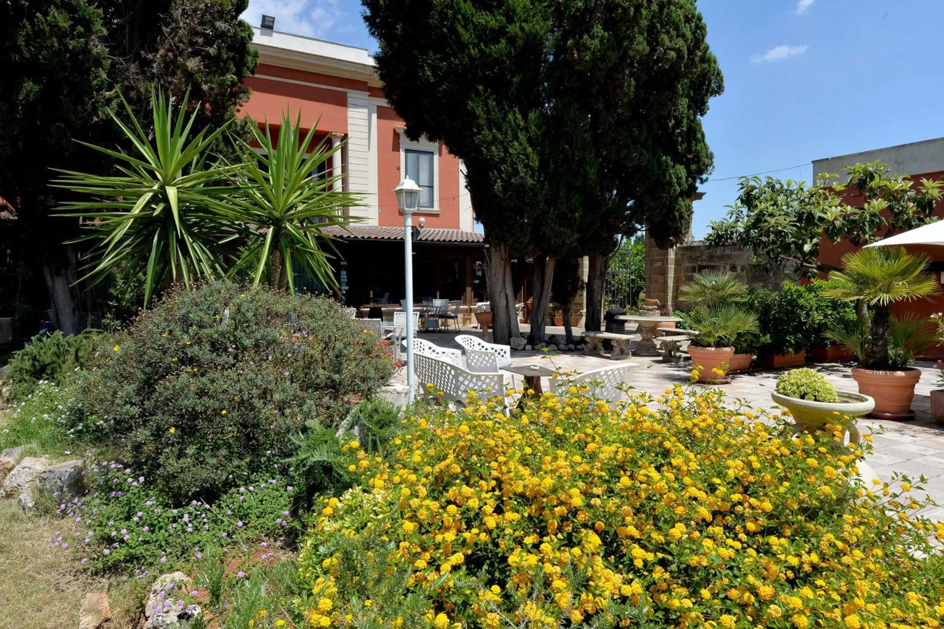 Facade/entrance in Agriturismo Santa Chiara