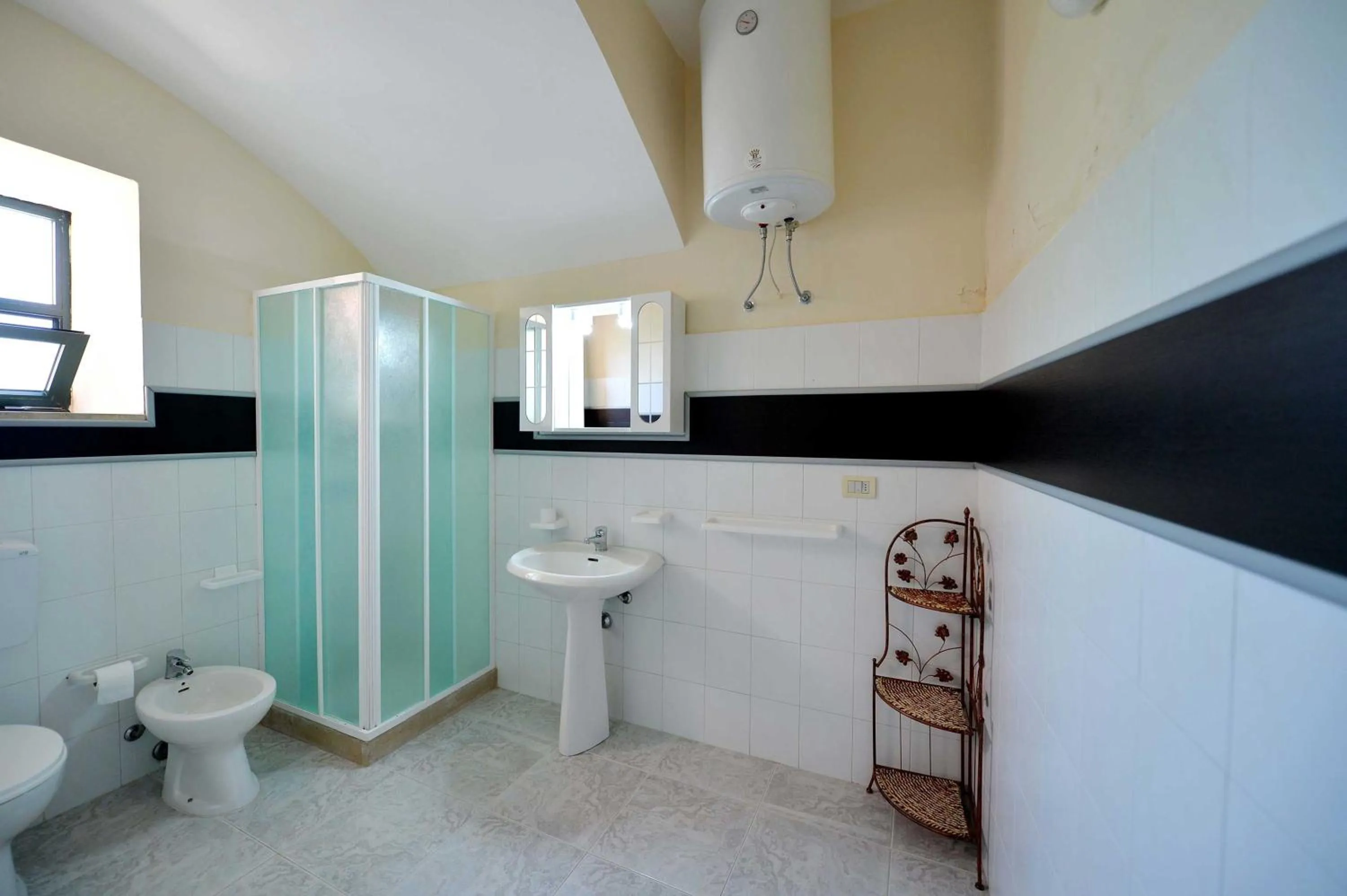 Bathroom in Agriturismo Santa Chiara