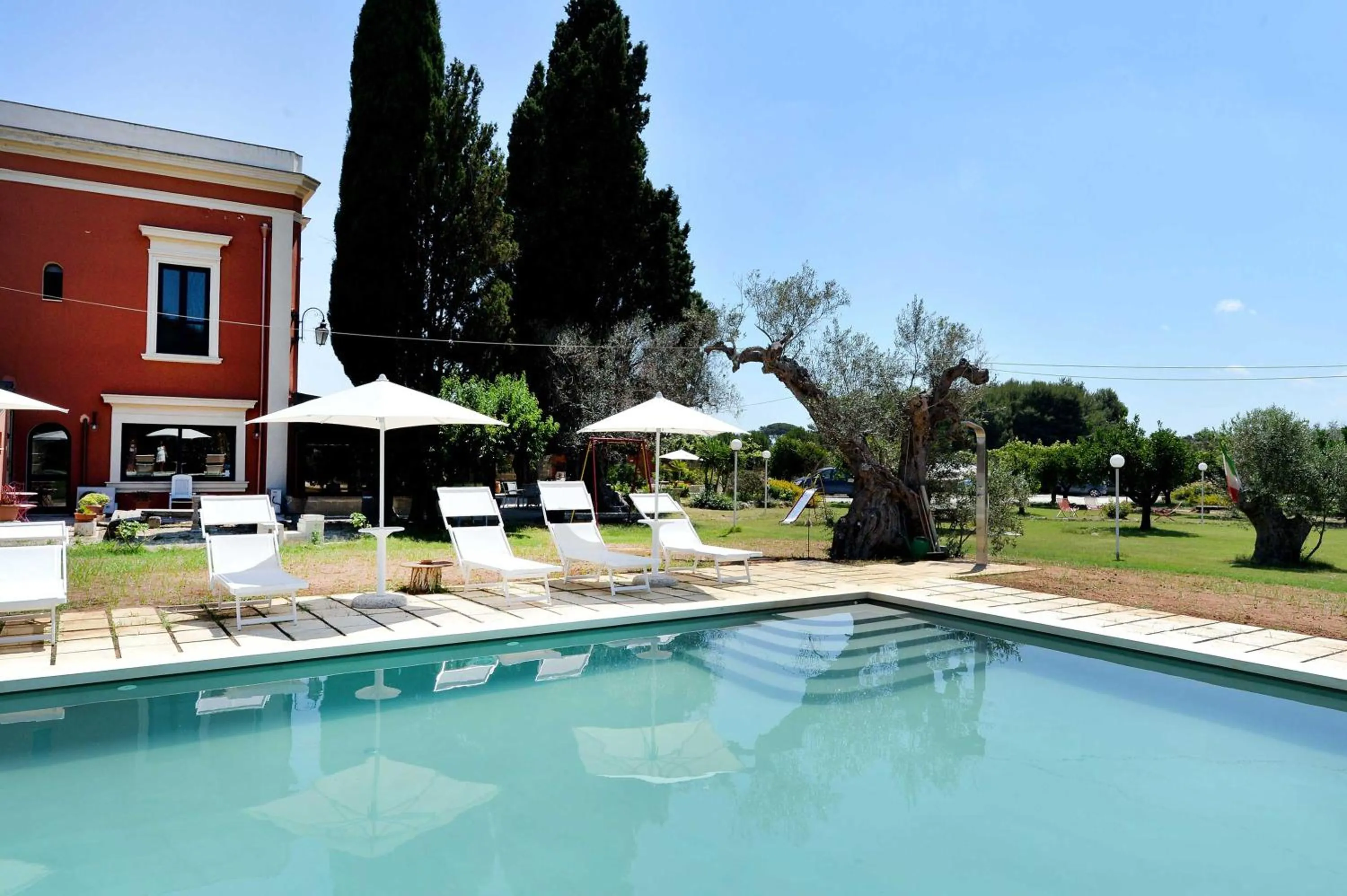 Swimming pool in Agriturismo Santa Chiara