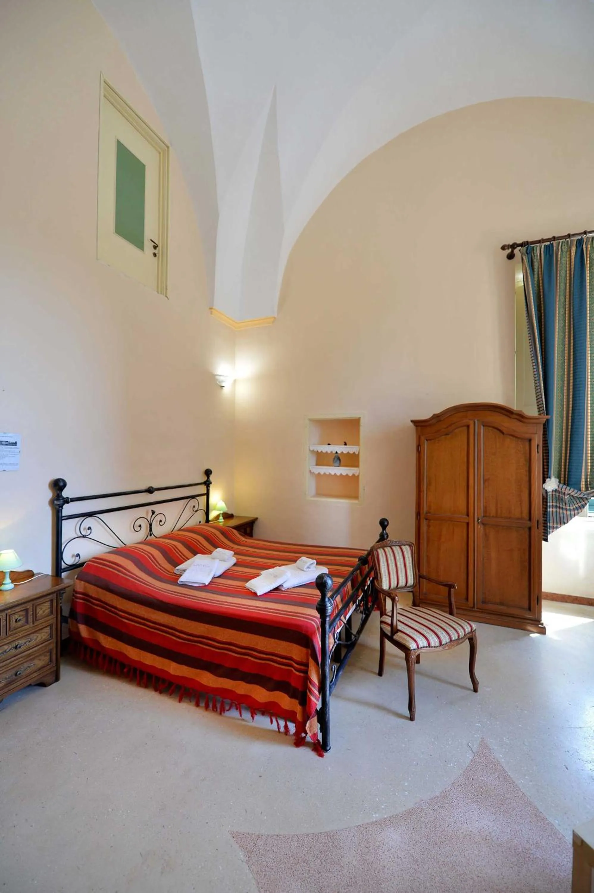 Bedroom, Bed in Agriturismo Santa Chiara
