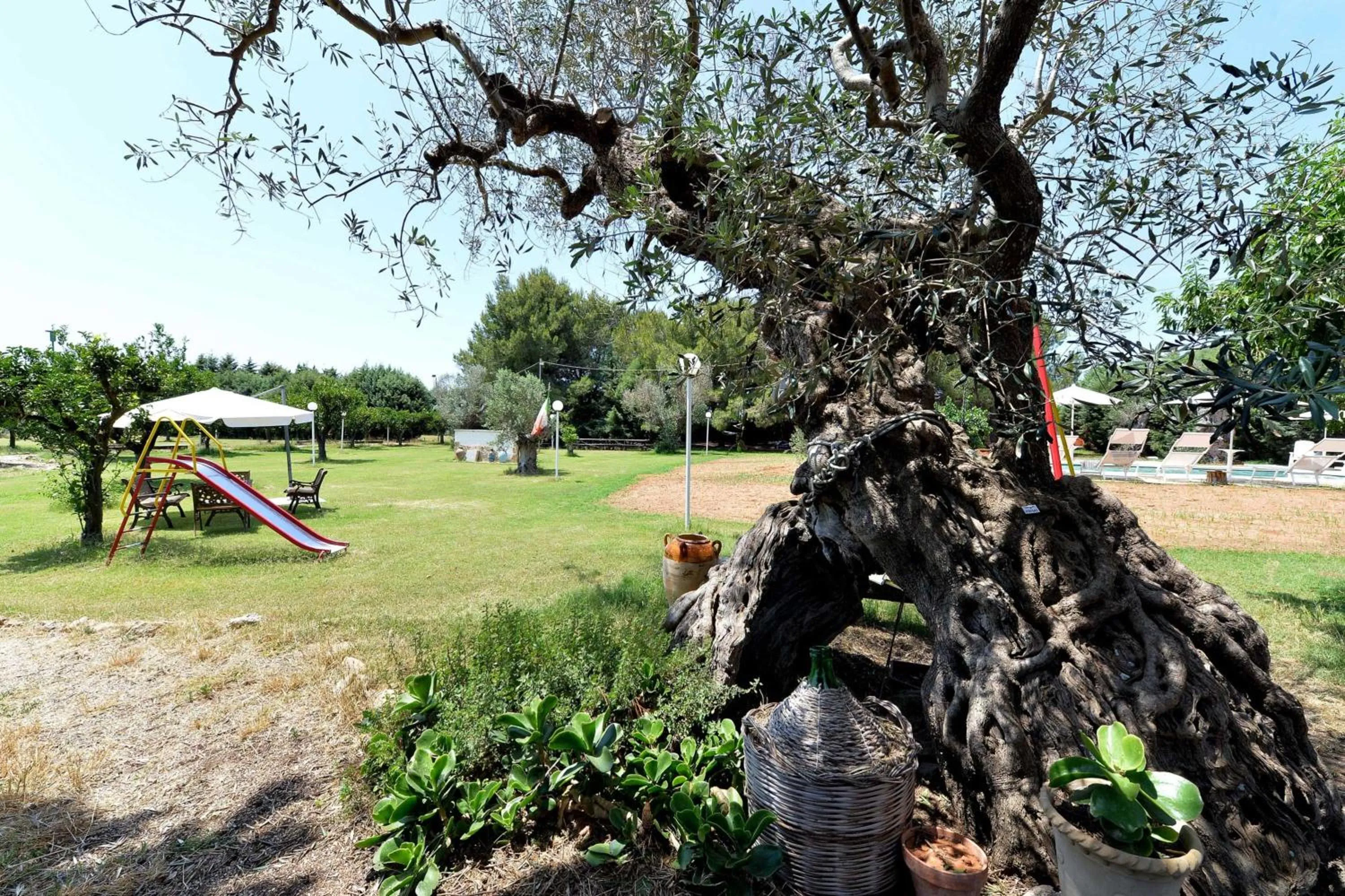 Children play ground in Agriturismo Santa Chiara