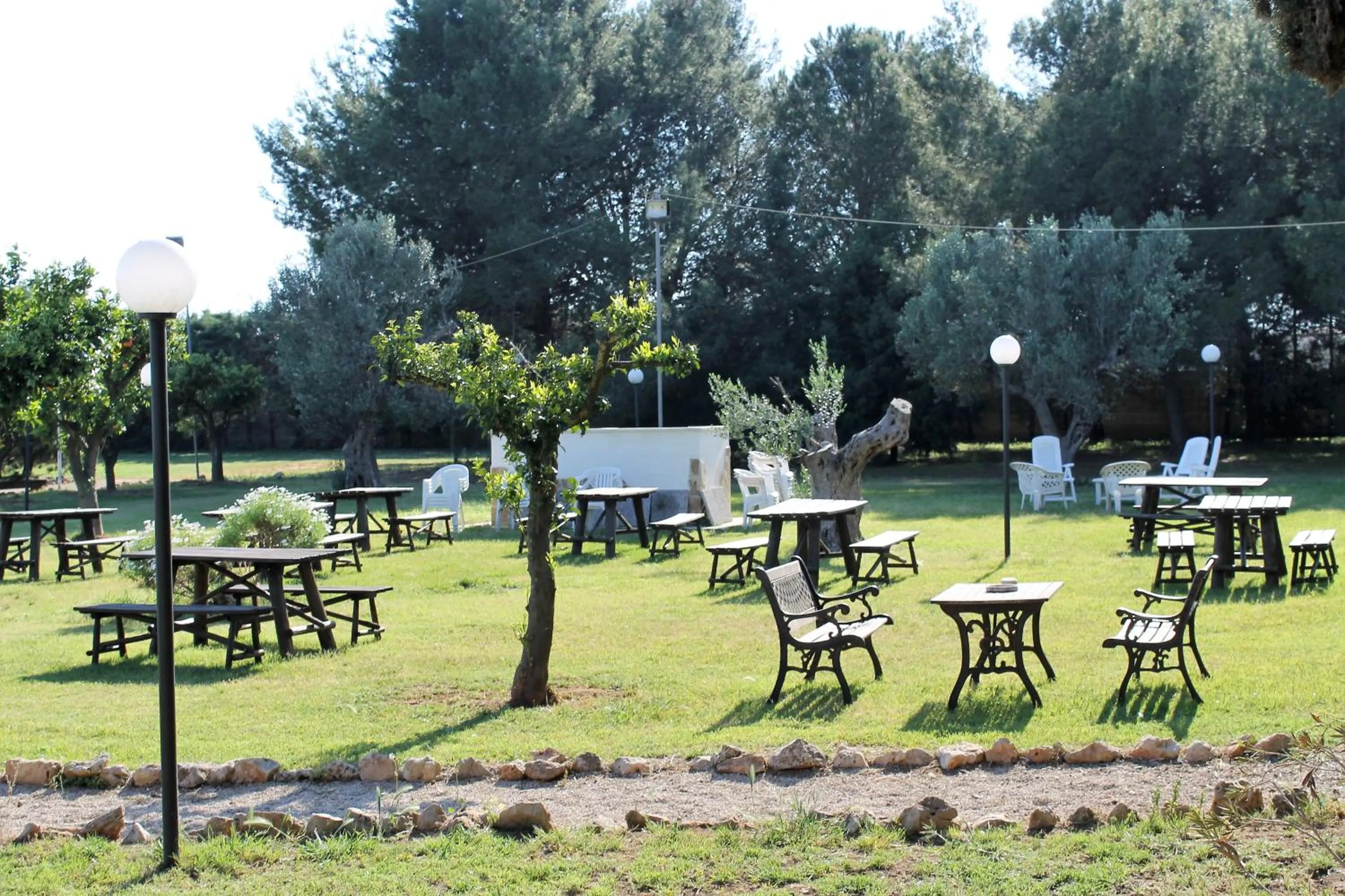 Garden in Agriturismo Santa Chiara