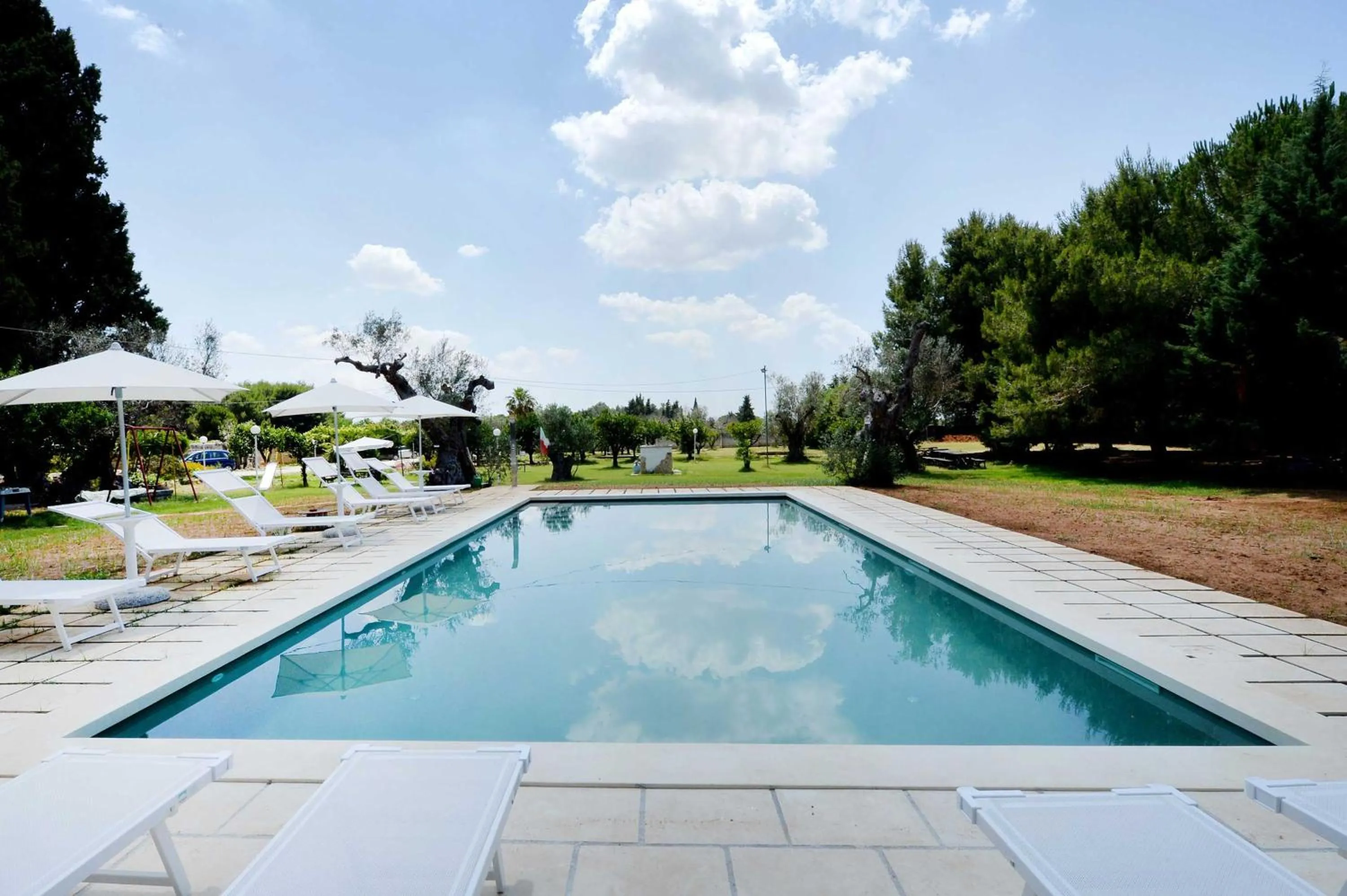 Swimming pool in Agriturismo Santa Chiara