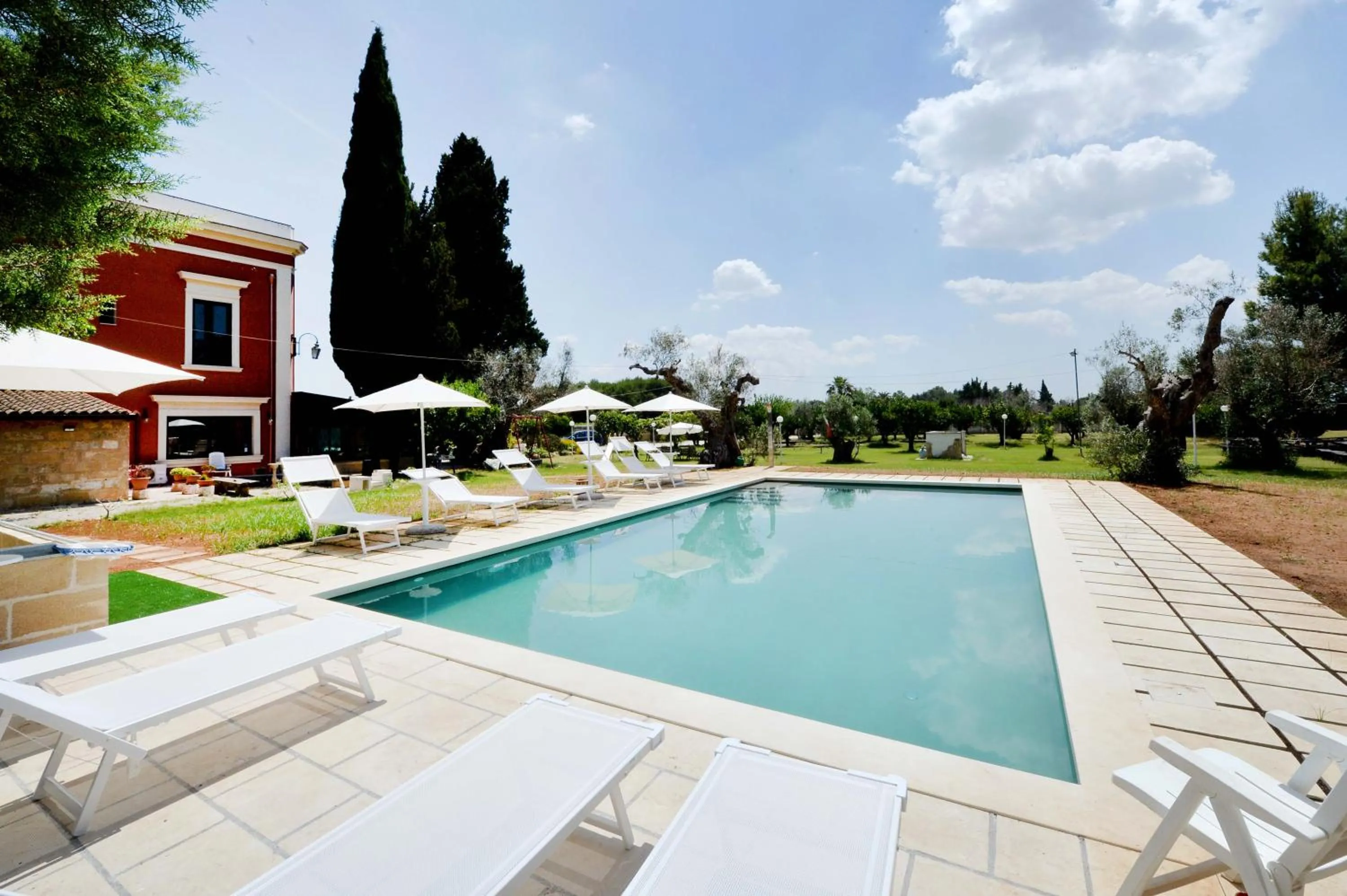 Swimming pool in Agriturismo Santa Chiara