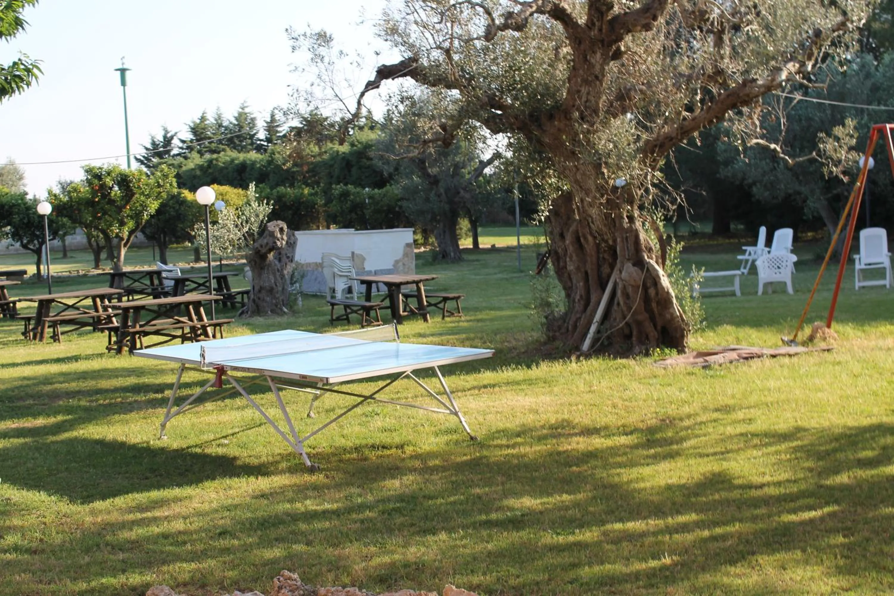 Garden in Agriturismo Santa Chiara