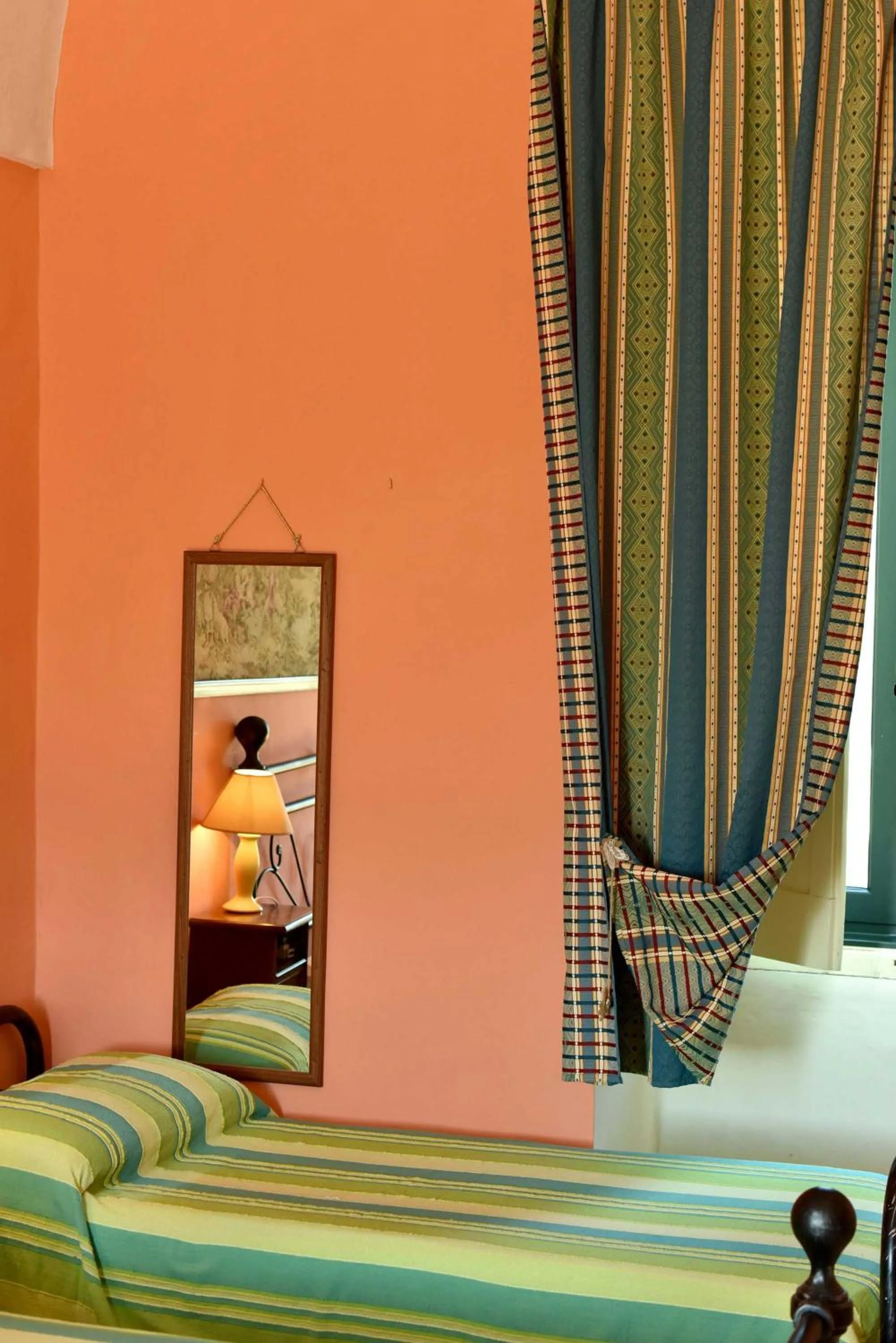 Bedroom, Bed in Agriturismo Santa Chiara