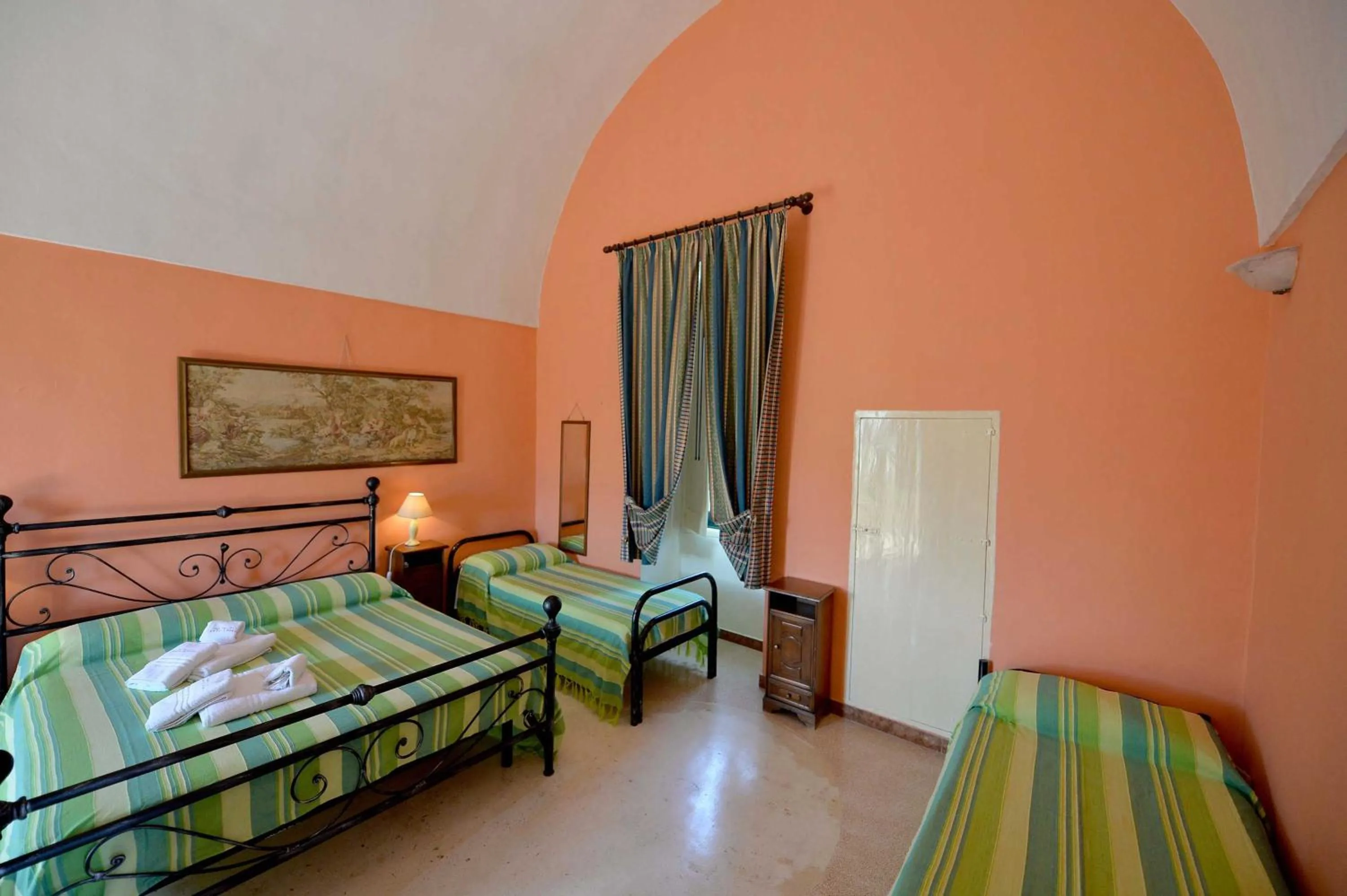 Photo of the whole room, Bed in Agriturismo Santa Chiara
