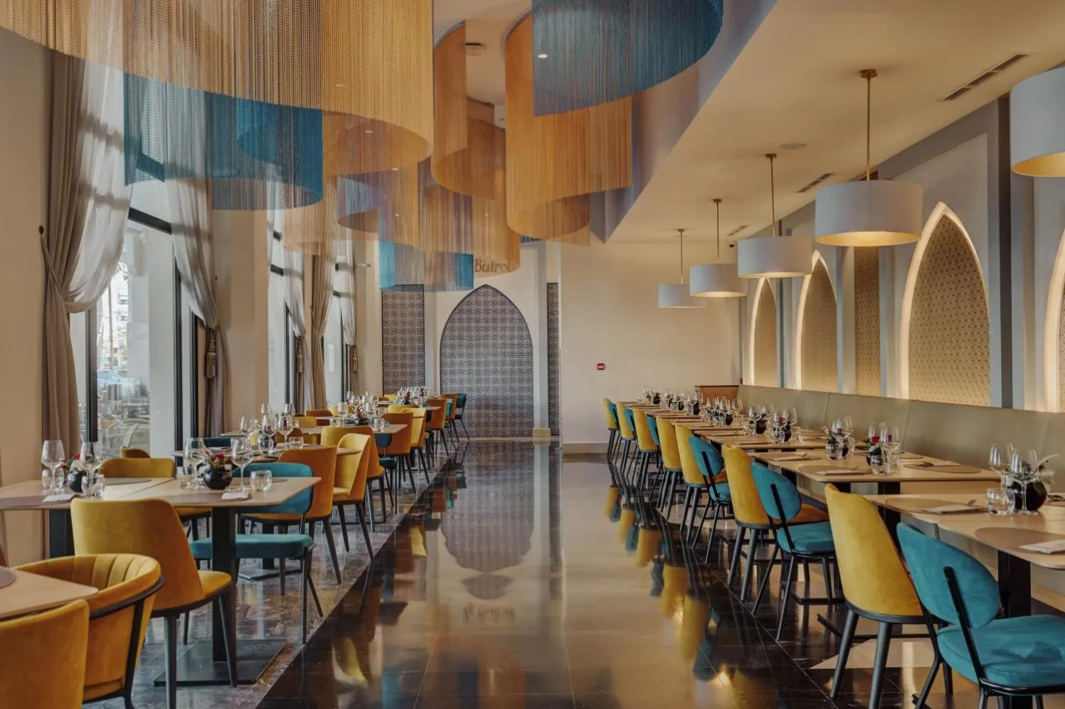 Restaurant/places to eat in Barceló Fès Medina