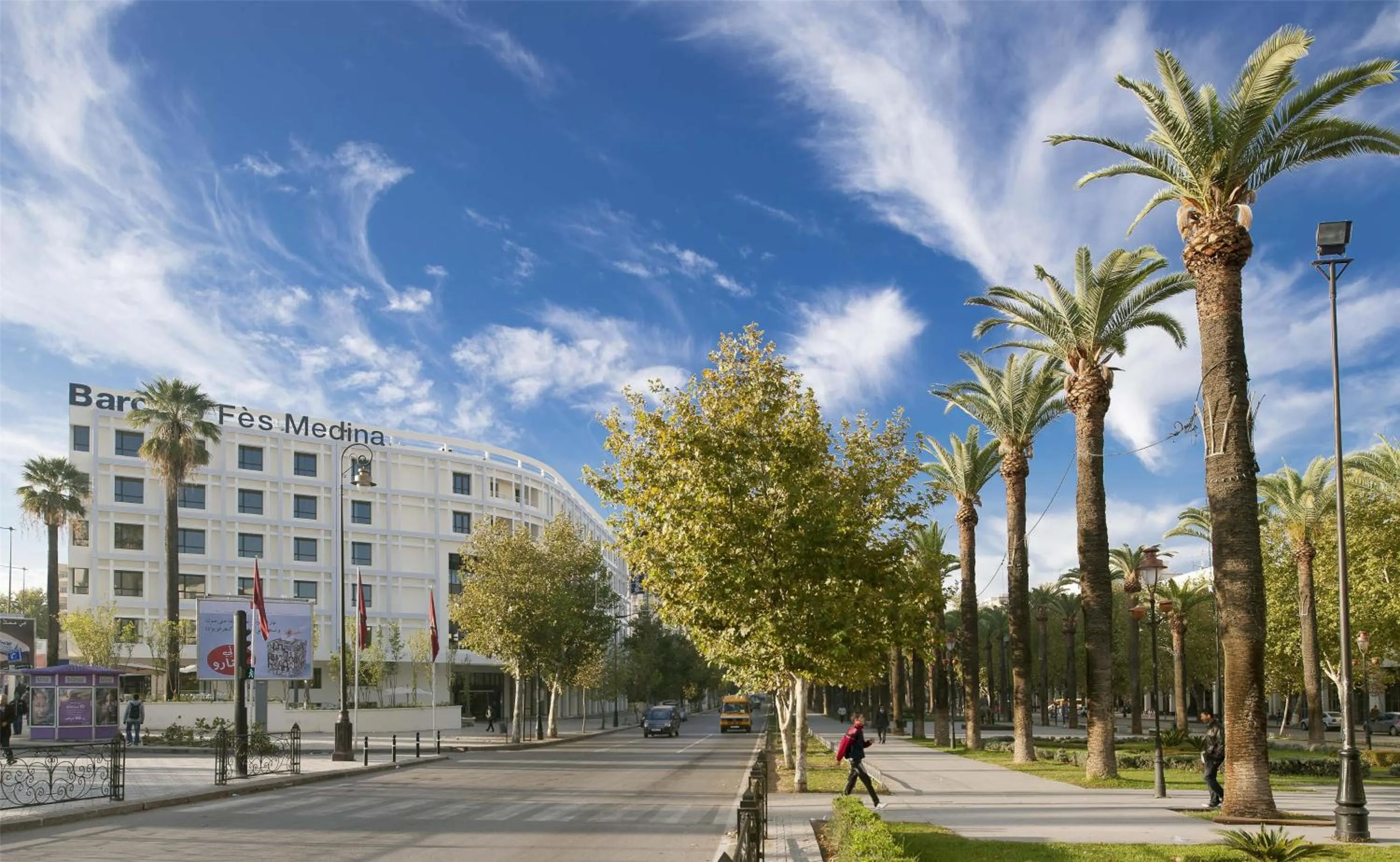 Property building in Barceló Fès Medina