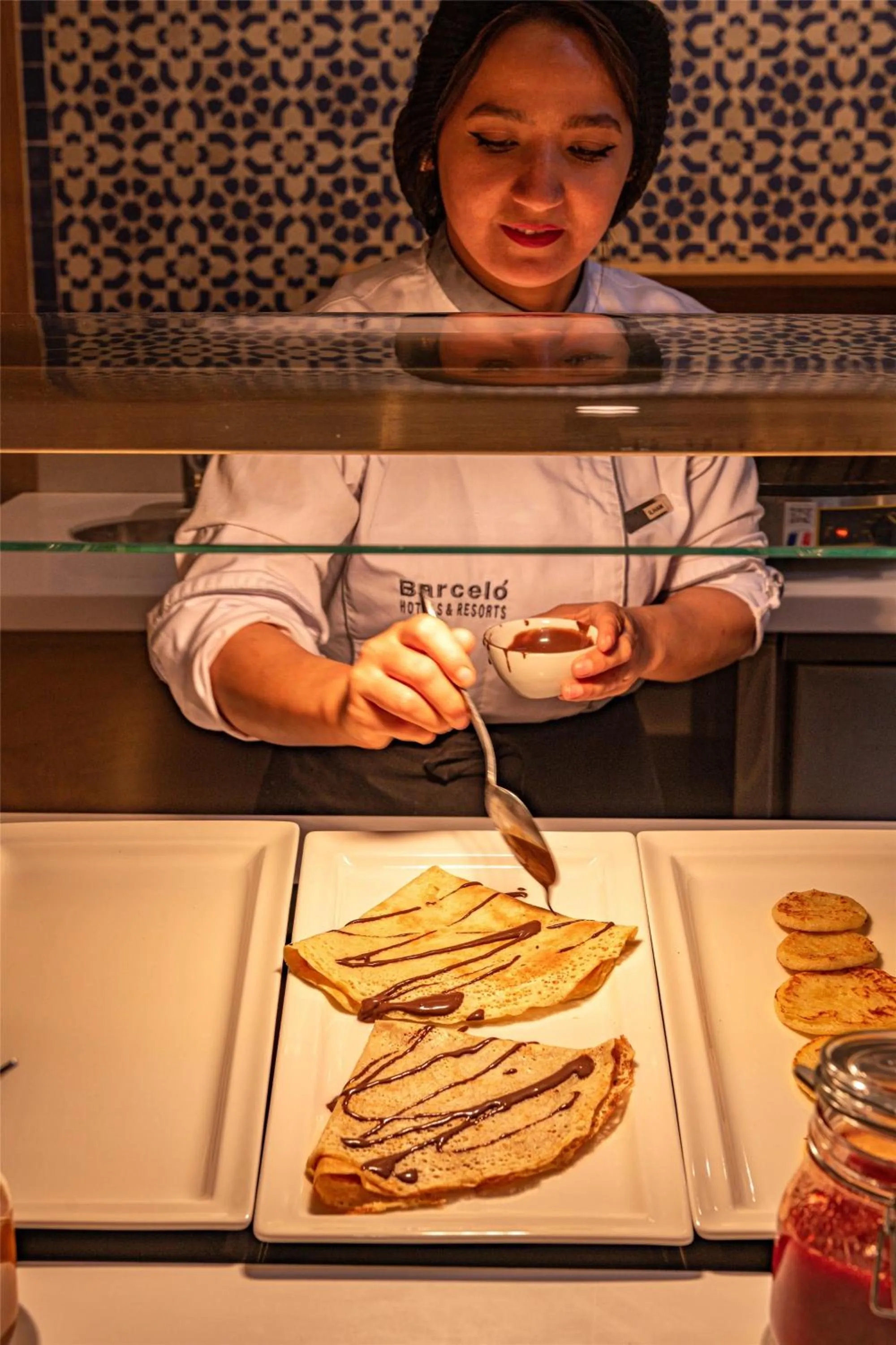 Breakfast in Barceló Fès Medina