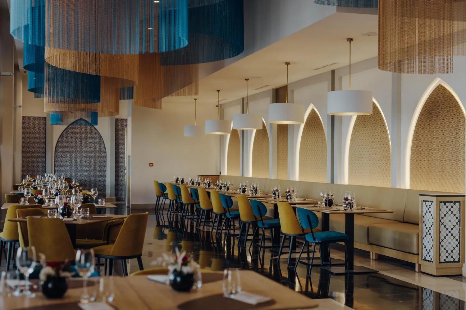 Restaurant/places to eat in Barceló Fès Medina