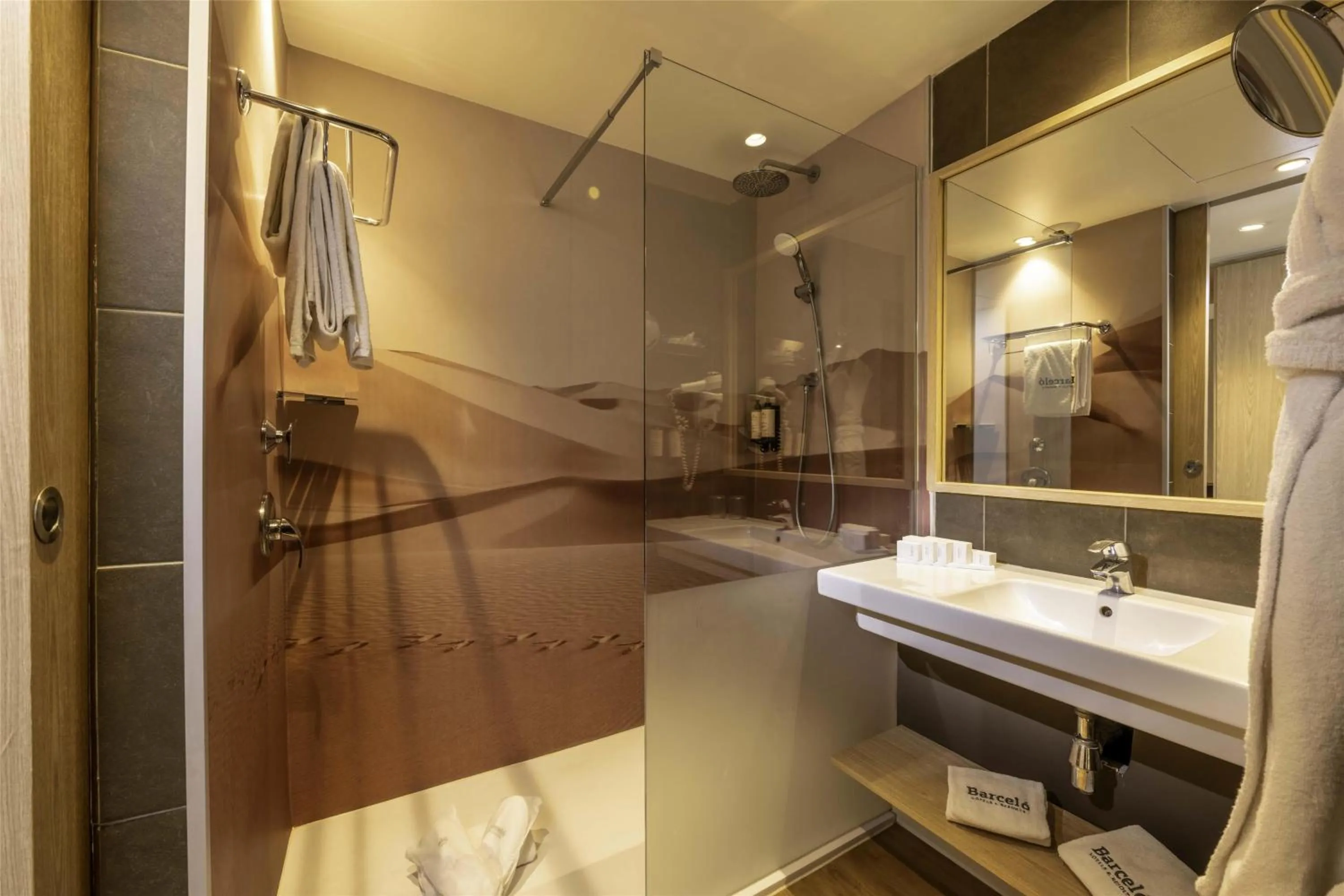 Bathroom in Barceló Fès Medina