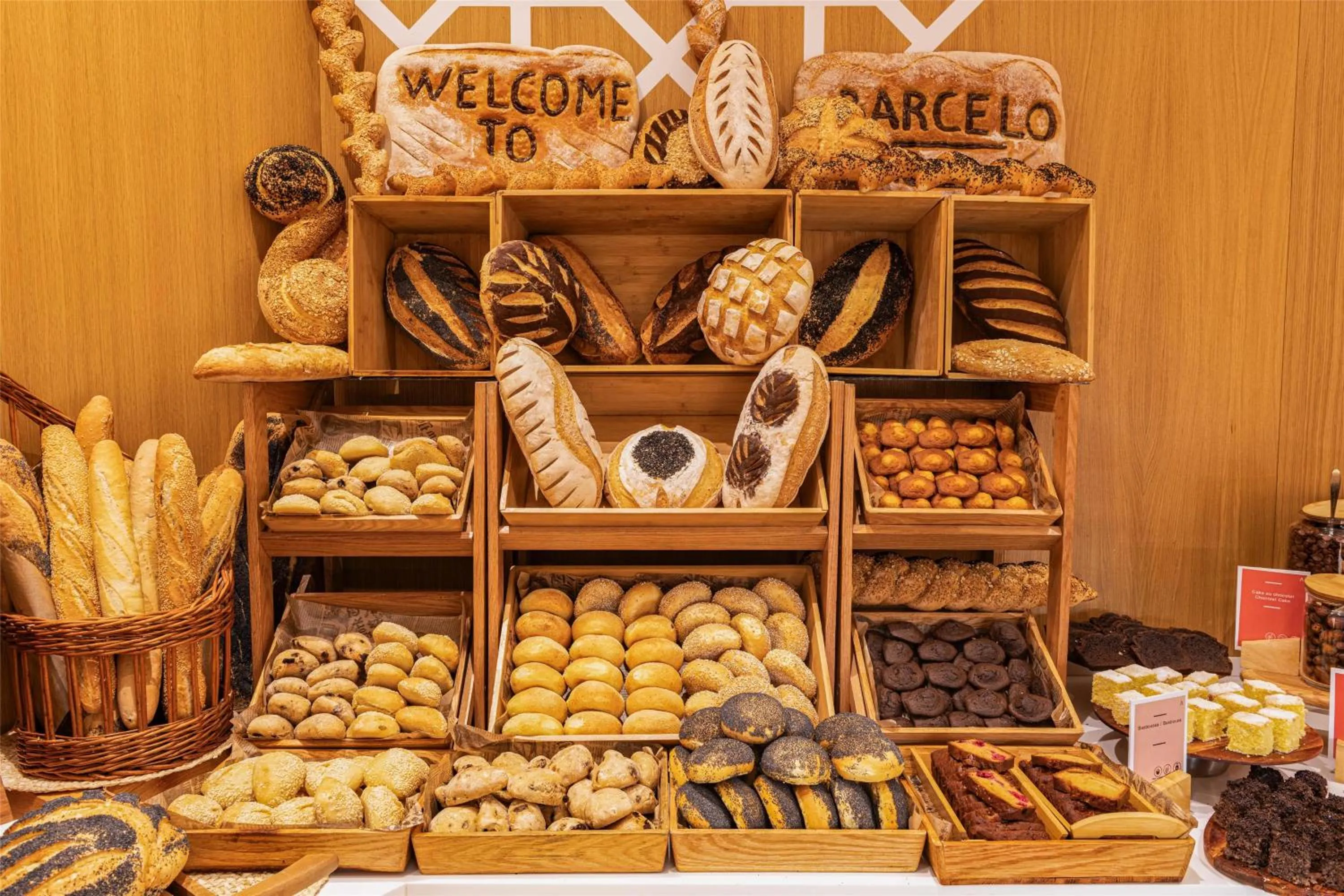Breakfast in Barceló Fès Medina