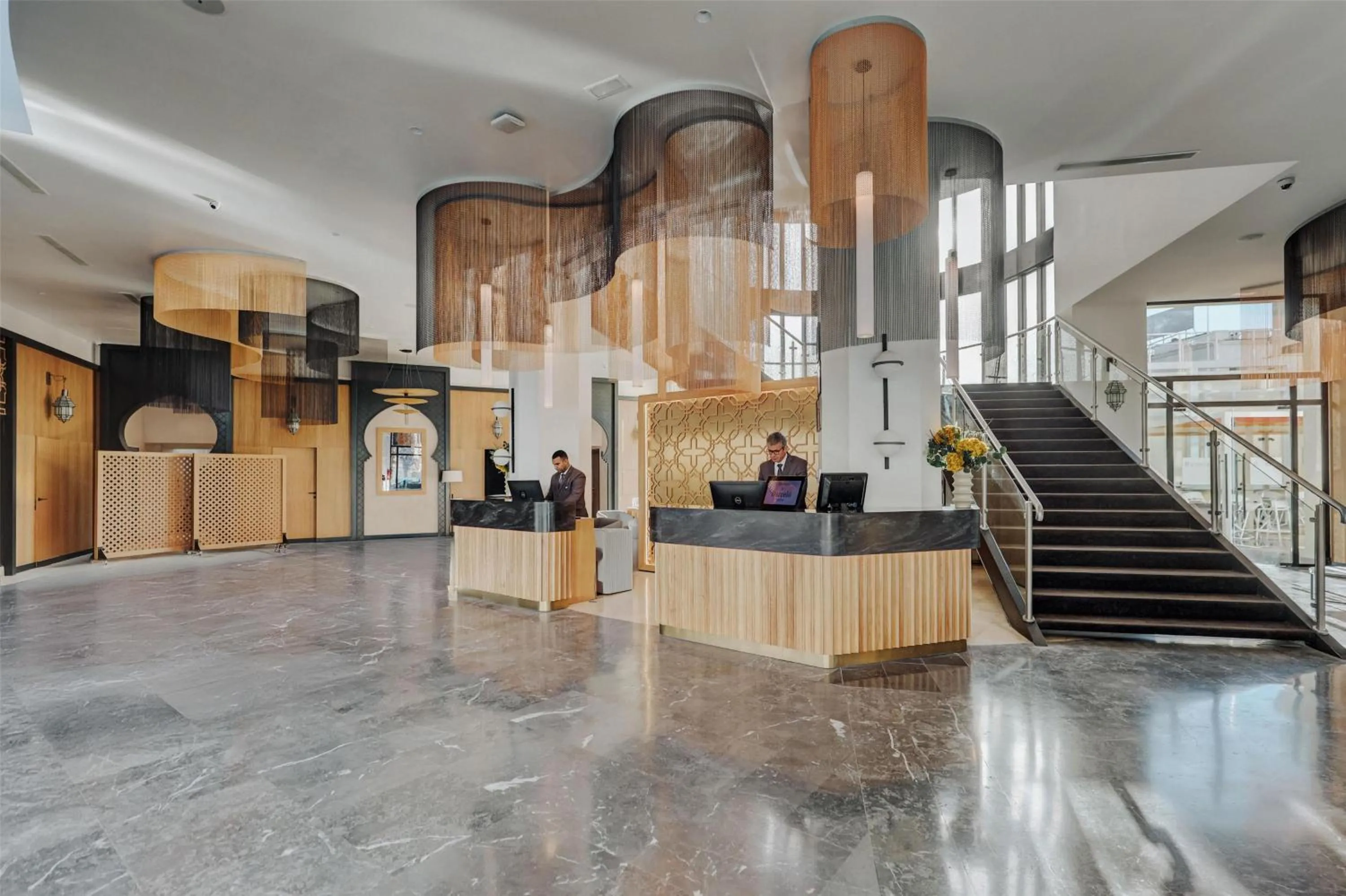 Lobby or reception in Barceló Fès Medina