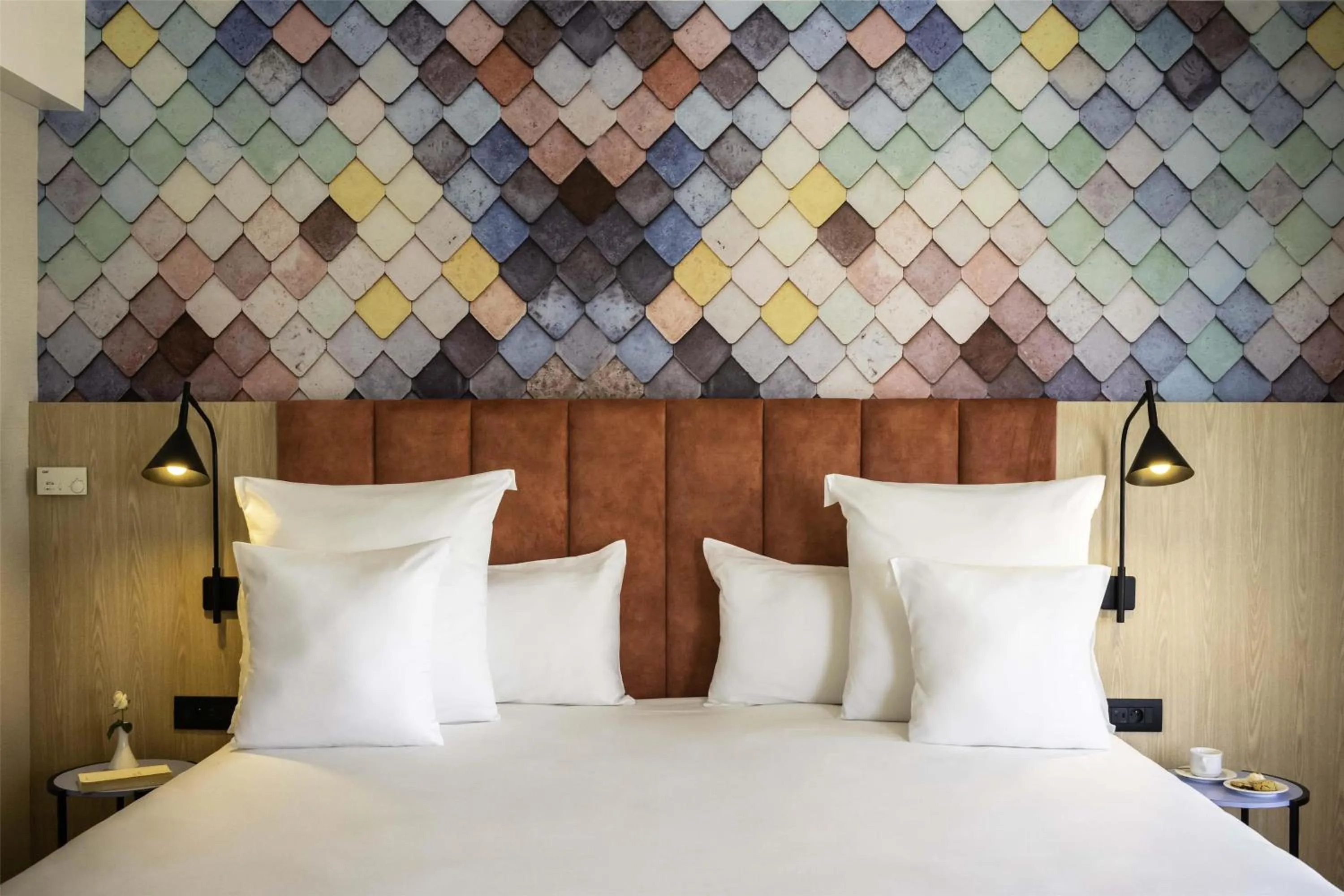 Photo of the whole room, Bed in Barceló Fès Medina