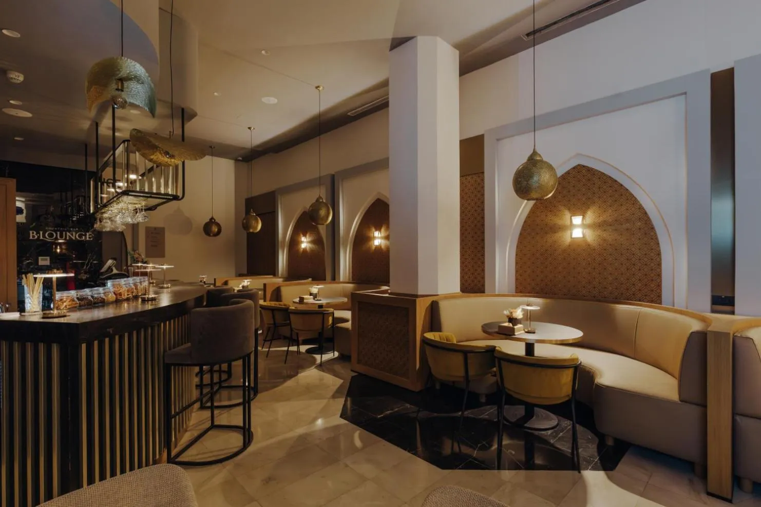 Restaurant/places to eat in Barceló Fès Medina