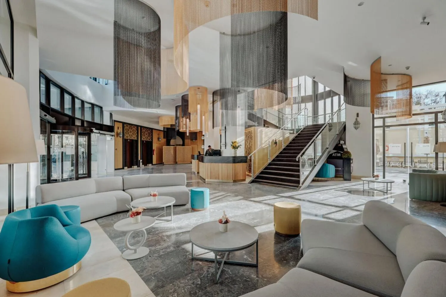 Lobby or reception in Barceló Fès Medina