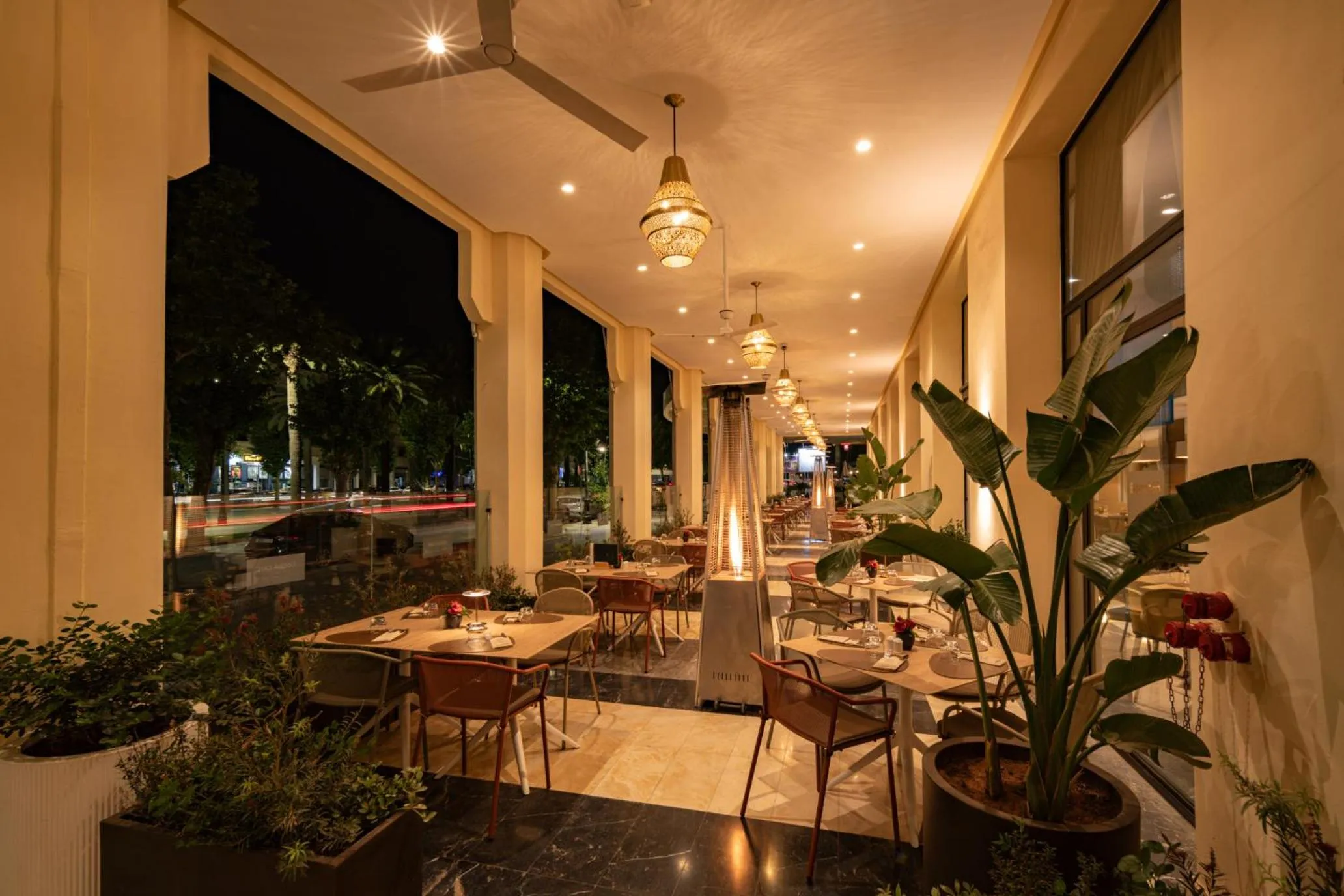 Restaurant/places to eat in Barceló Fès Medina