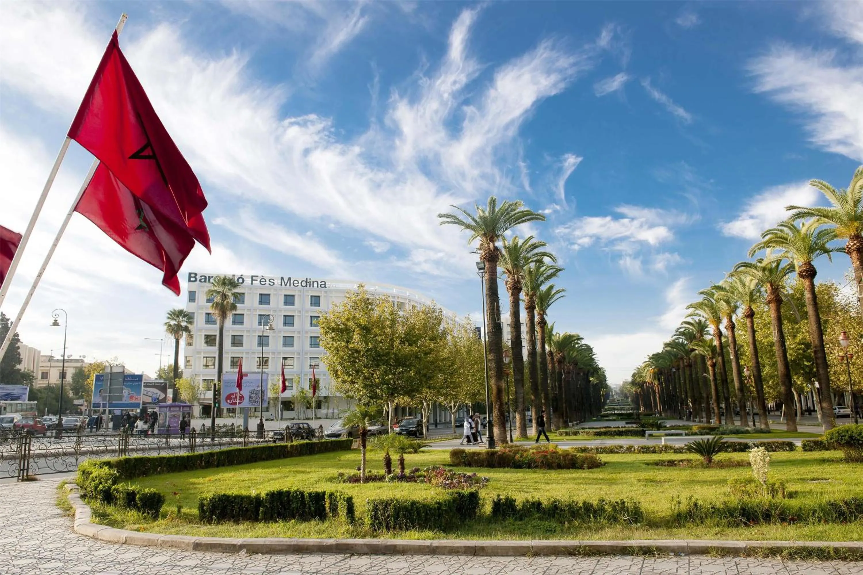 Property building in Barceló Fès Medina