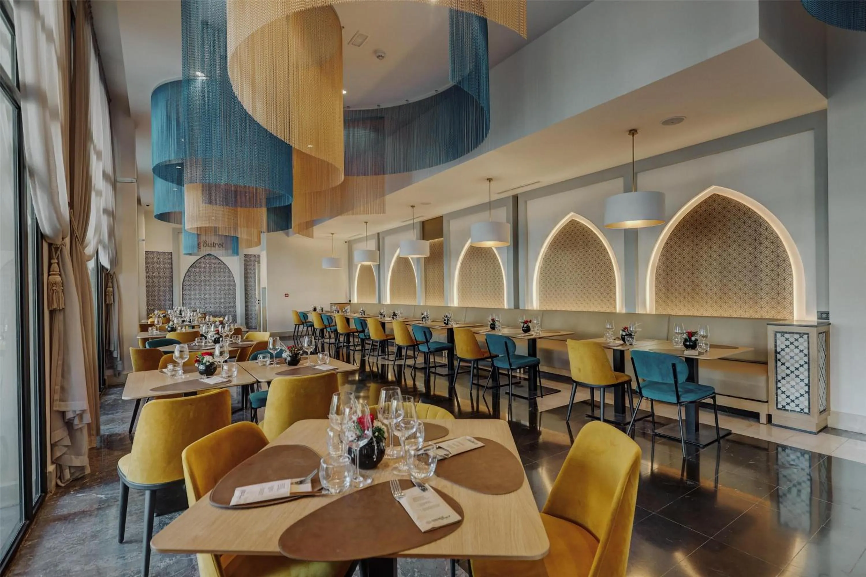 Restaurant/places to eat in Barceló Fès Medina