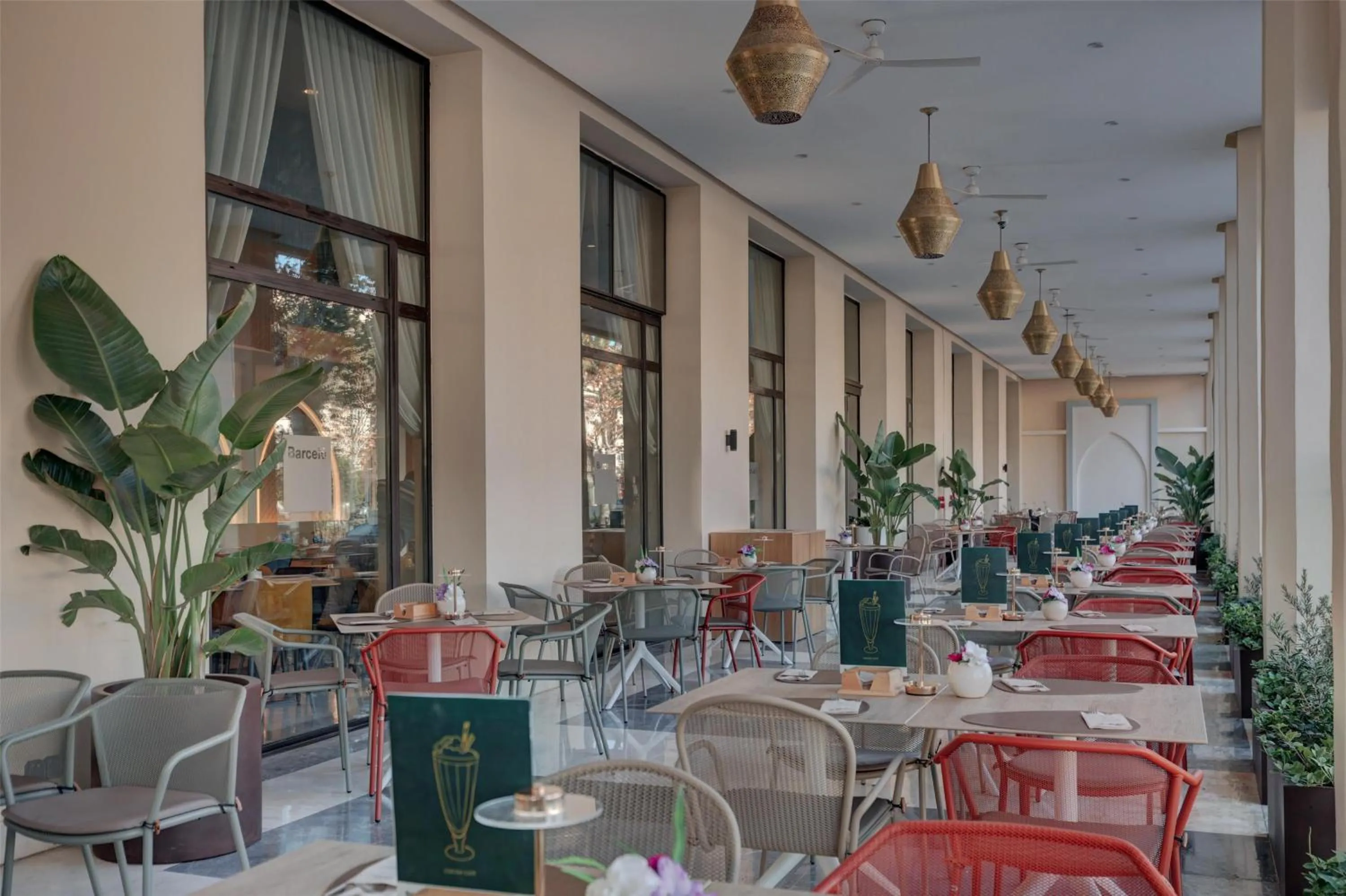 Lounge or bar in Barceló Fès Medina