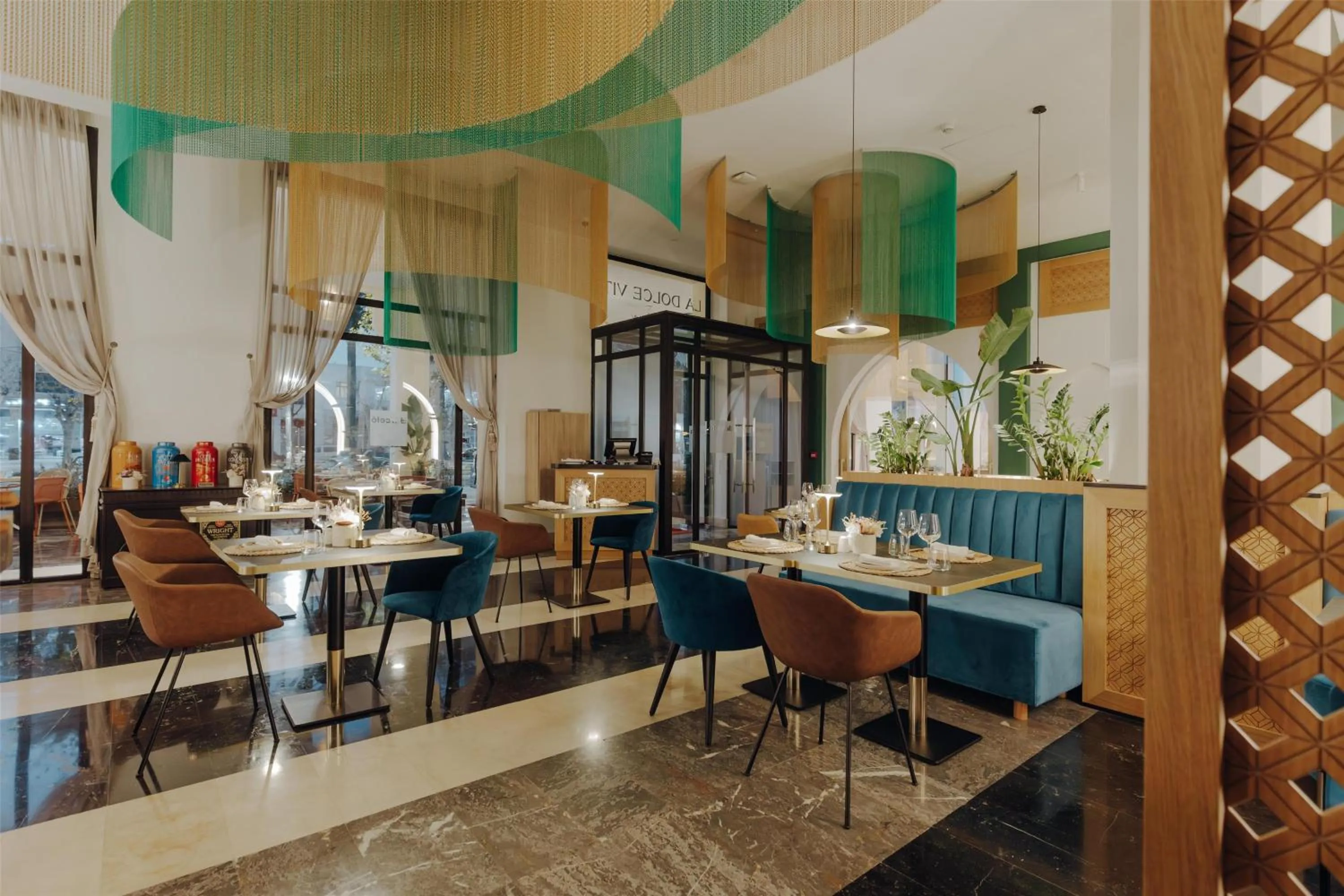 Restaurant/places to eat in Barceló Fès Medina