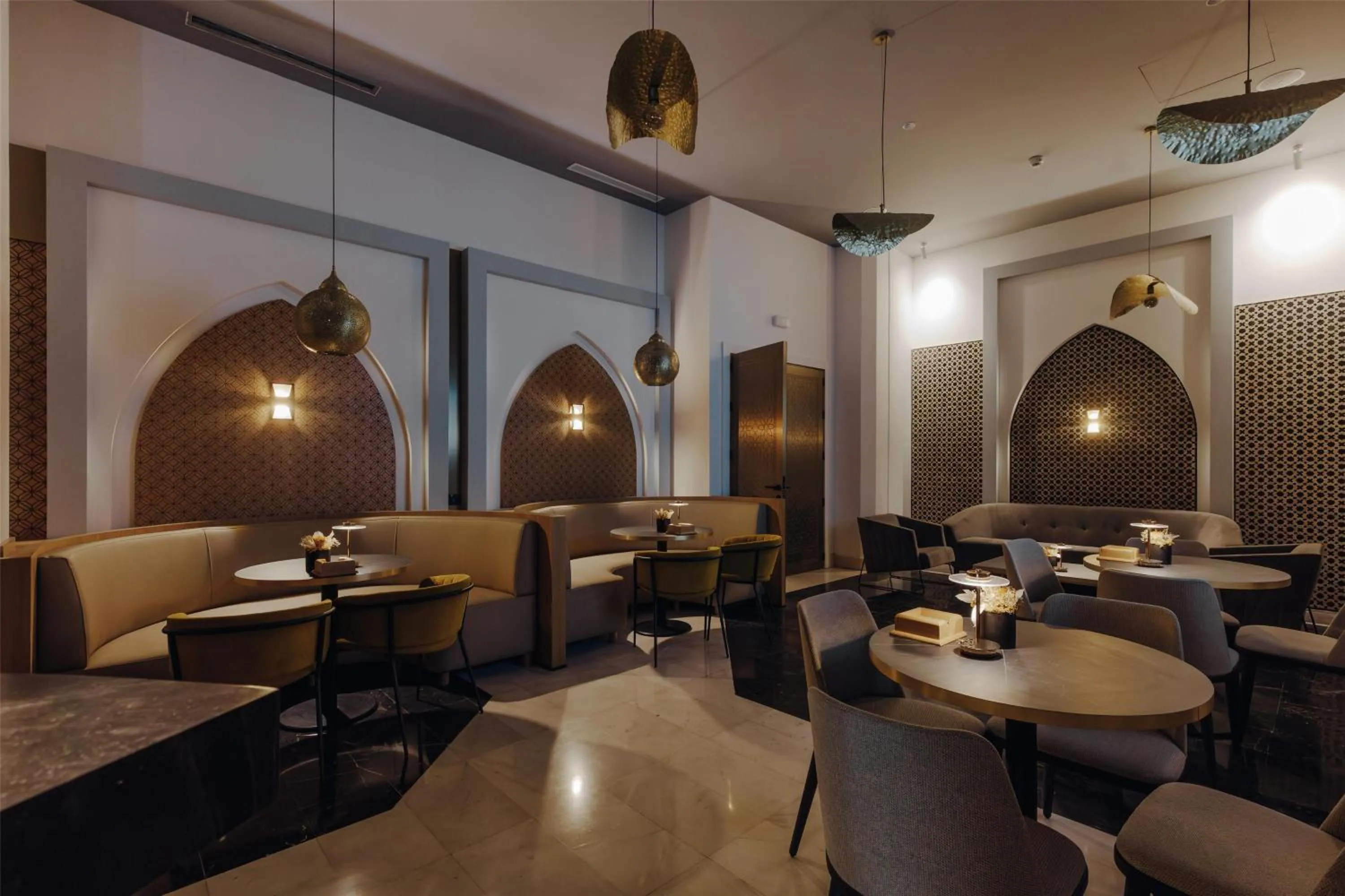 Lounge or bar in Barceló Fès Medina