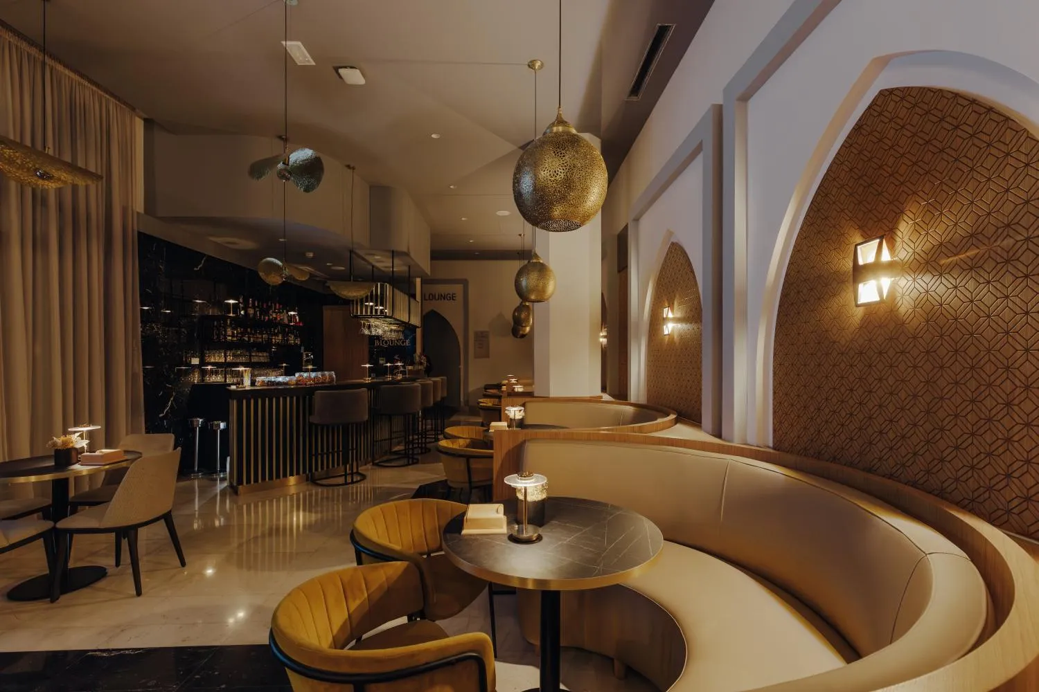 Restaurant/places to eat in Barceló Fès Medina