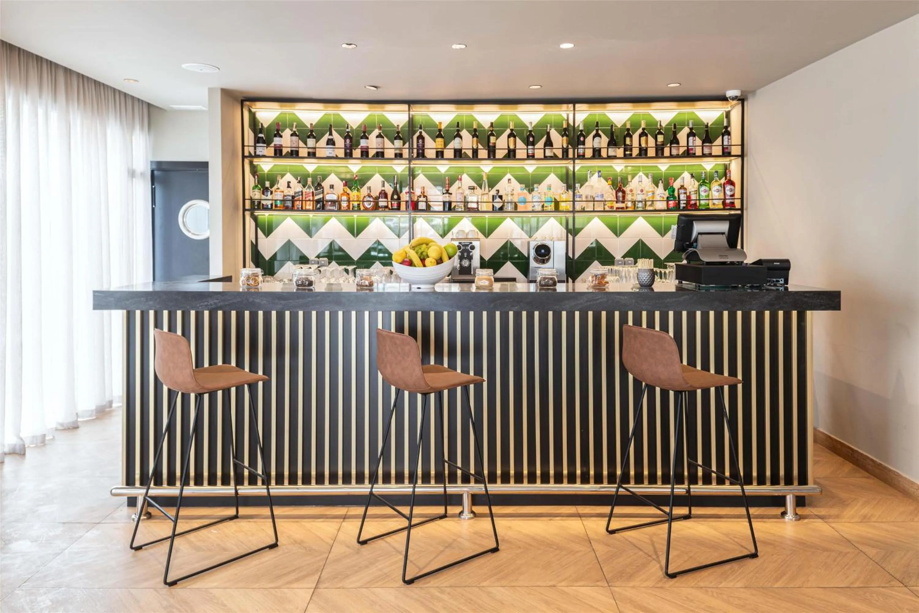 Lounge or bar in Barceló Fès Medina