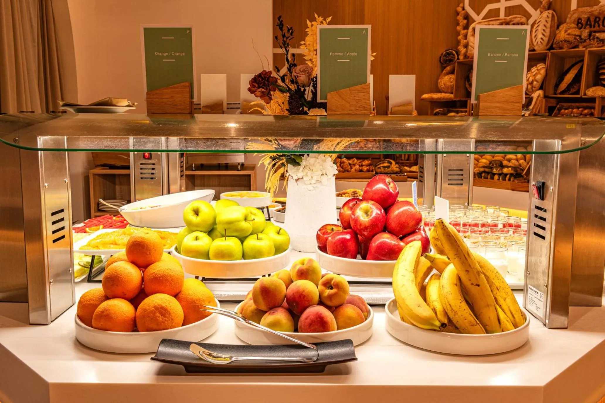 Buffet breakfast in Barceló Fès Medina