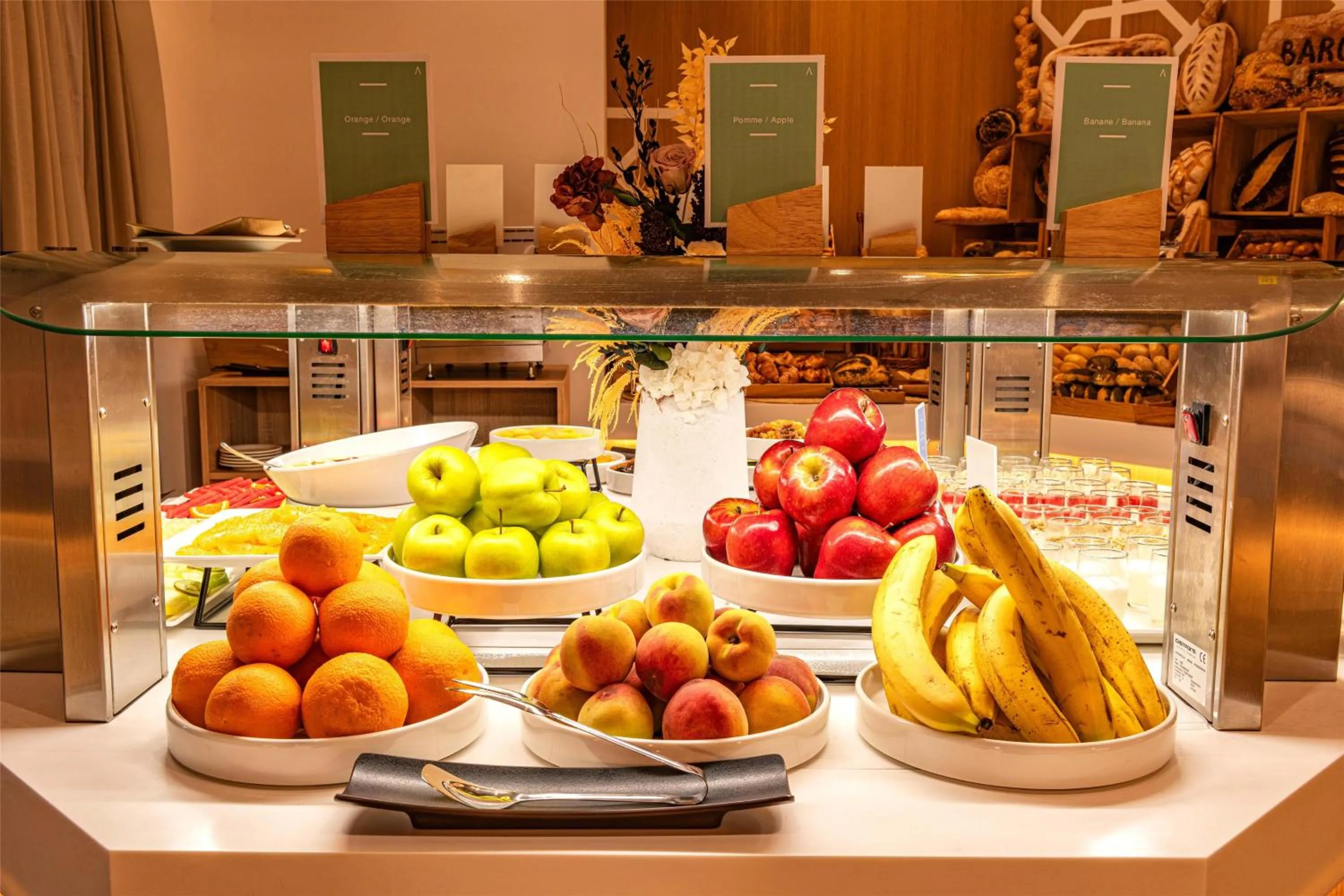 Breakfast in Barceló Fès Medina
