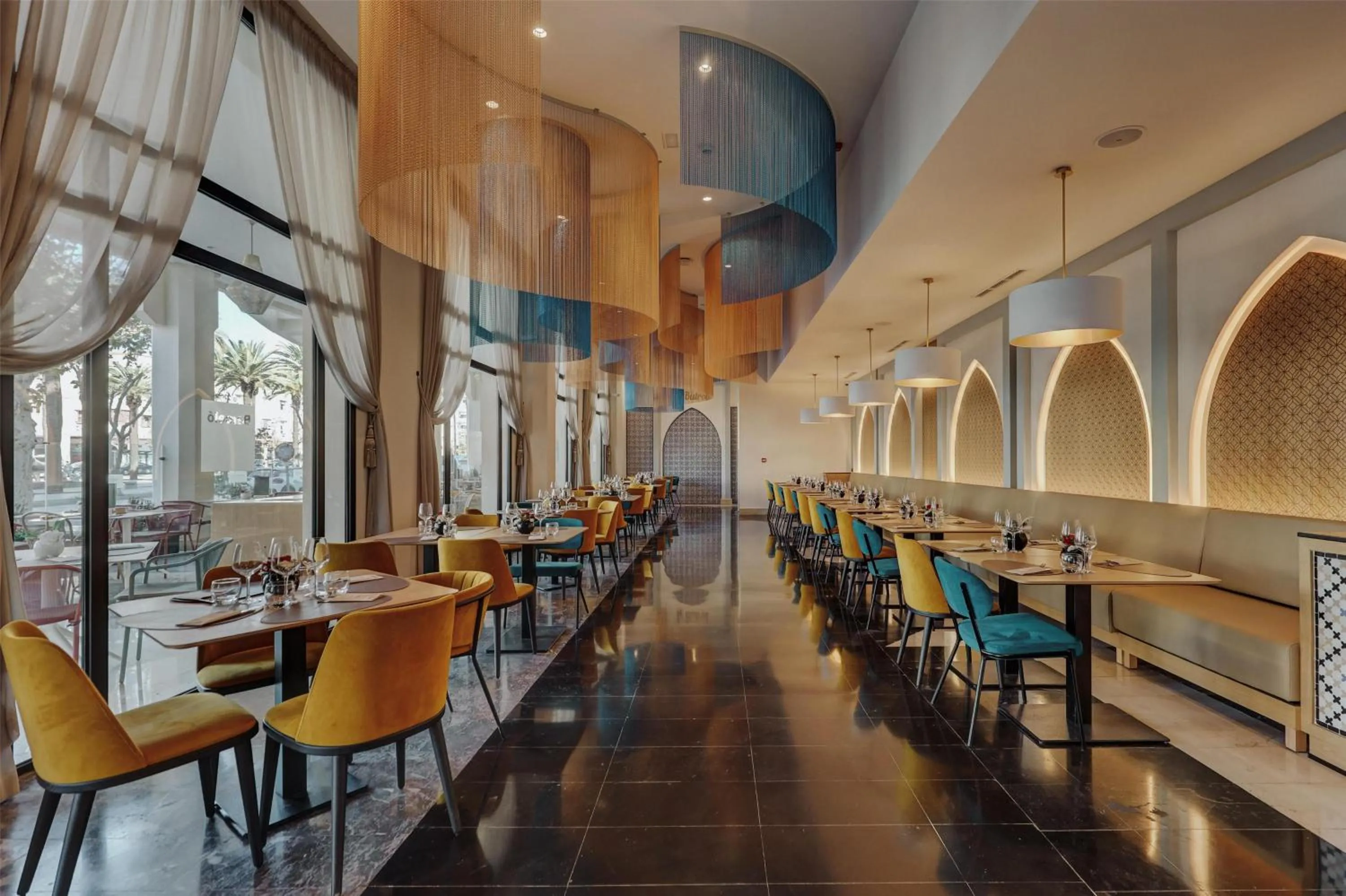 Restaurant/places to eat in Barceló Fès Medina