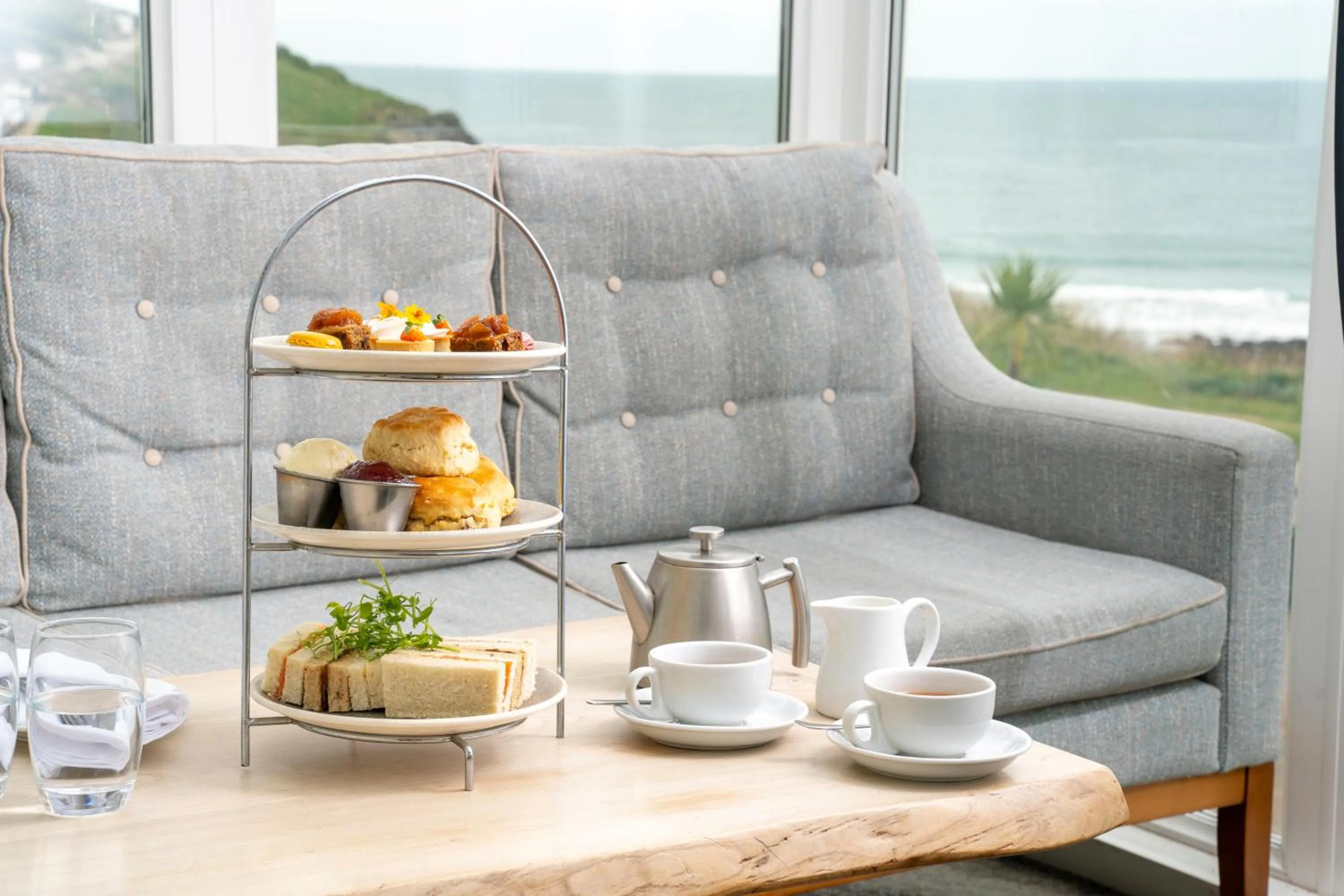 Natural landscape in Esplanade Hotel