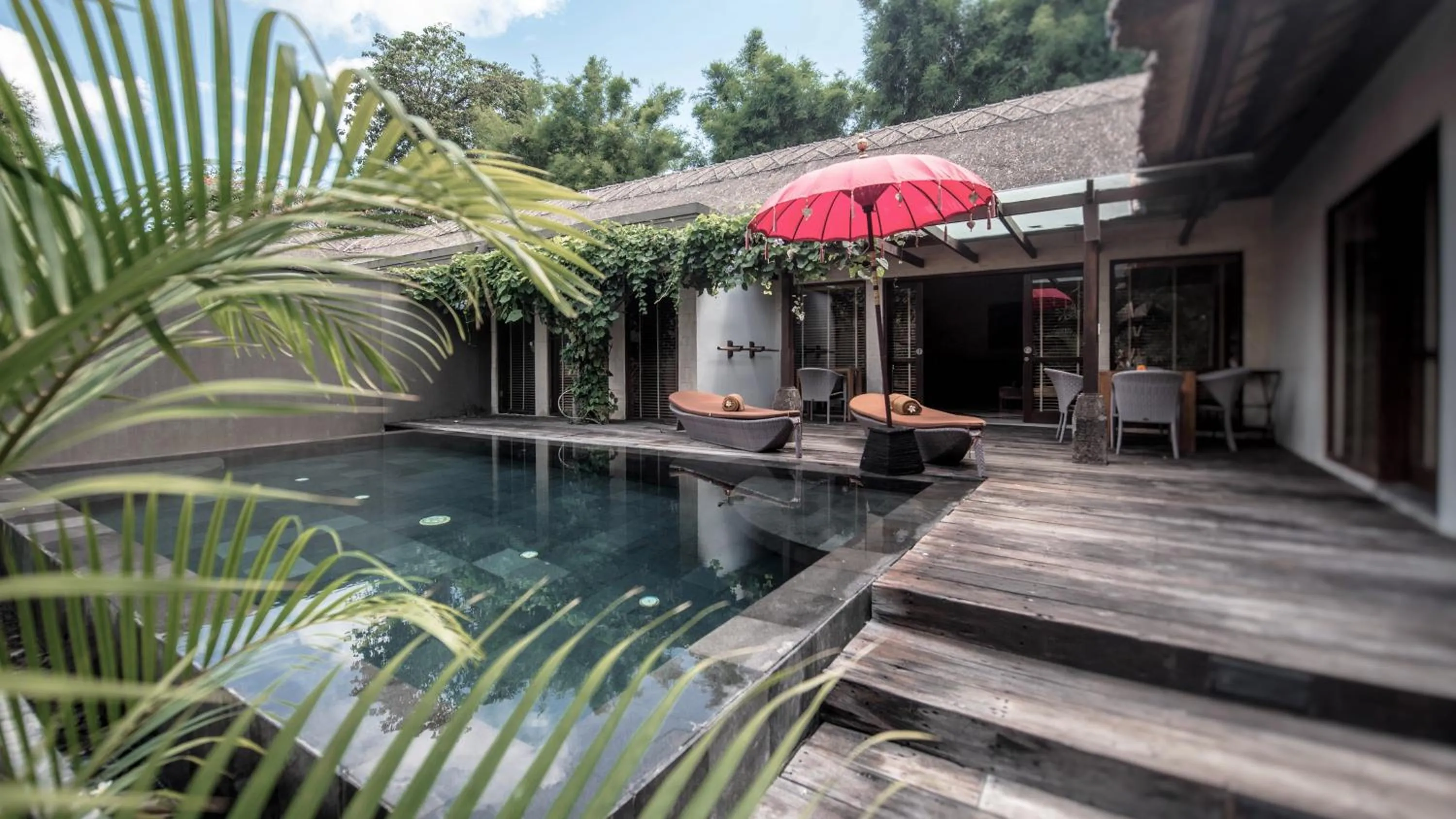 Patio in JEstate villas & guest houses - Jimbaran