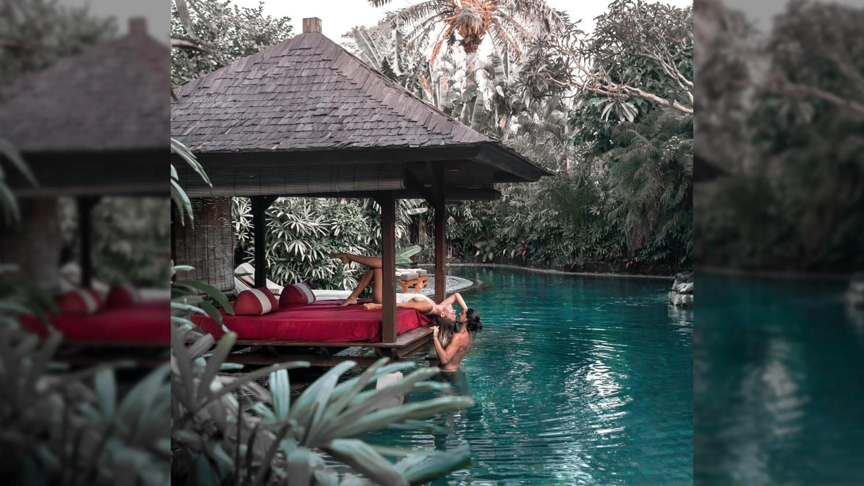 Pool view in JEstate villas & guest houses - Jimbaran