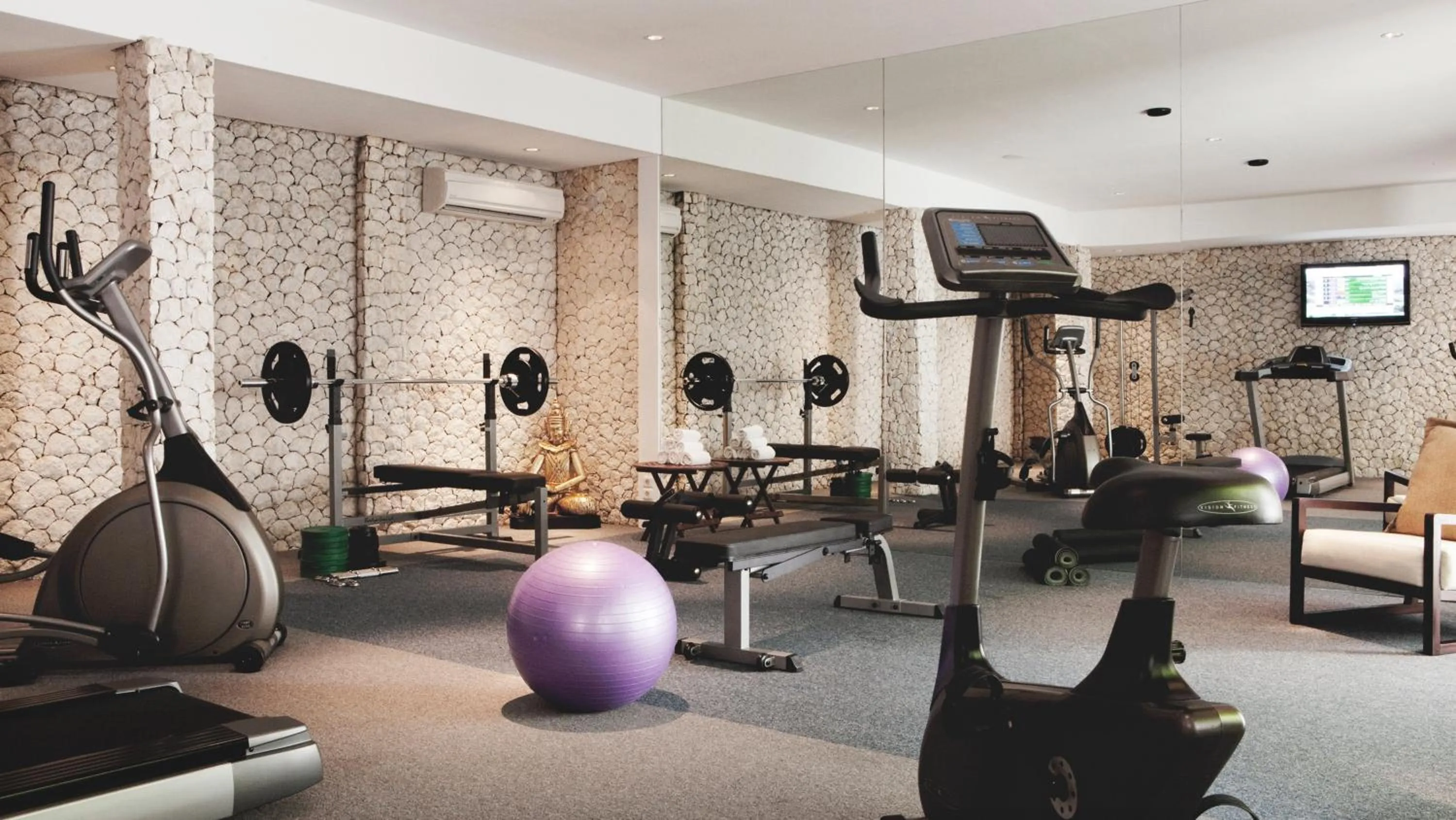 Fitness centre/facilities in JEstate villas & guest houses - Jimbaran