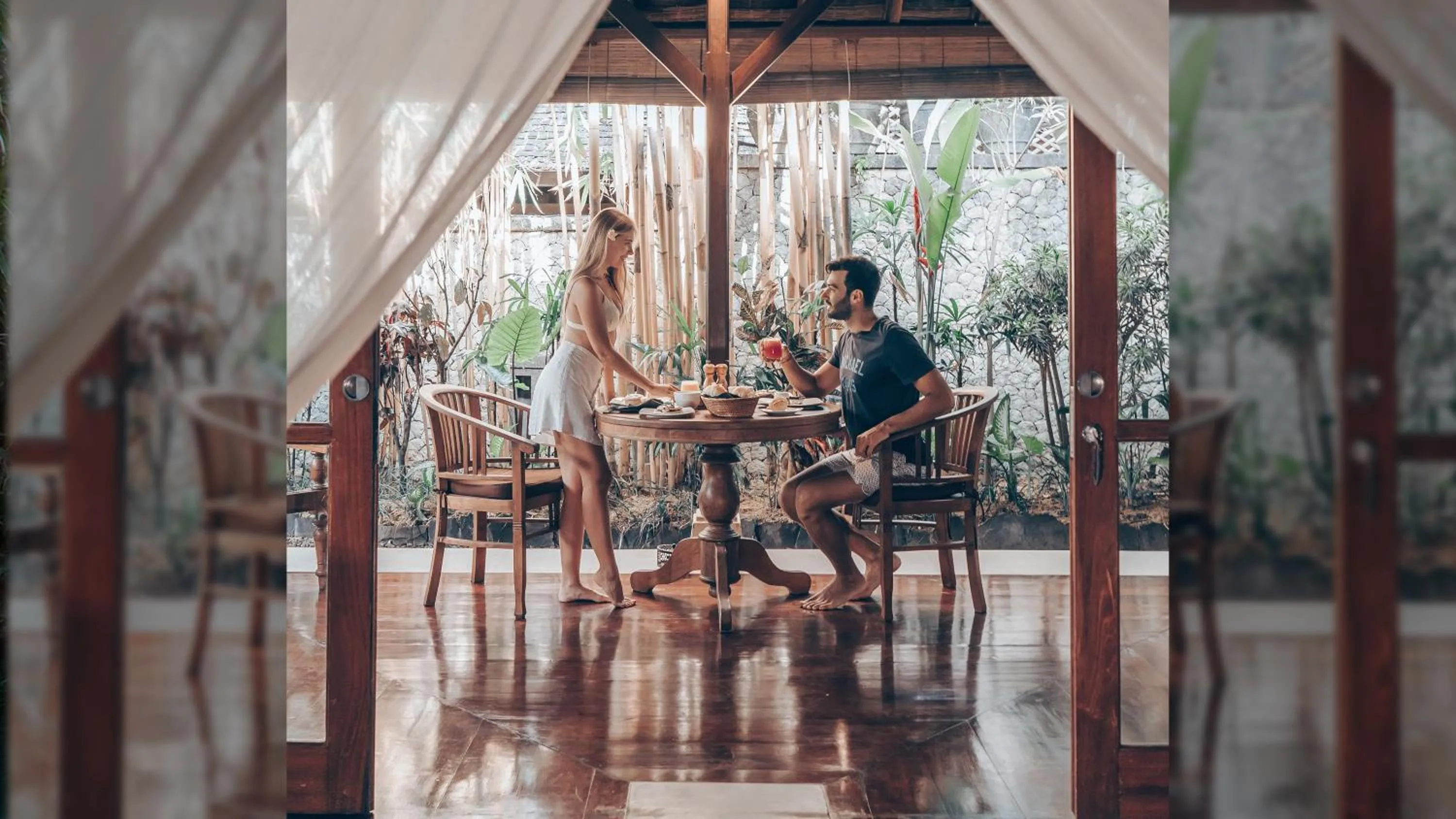 Patio in JEstate villas & guest houses - Jimbaran