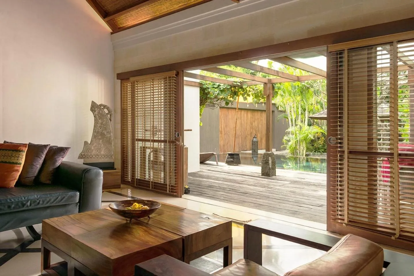 Living room in JEstate villas & guest houses - Jimbaran