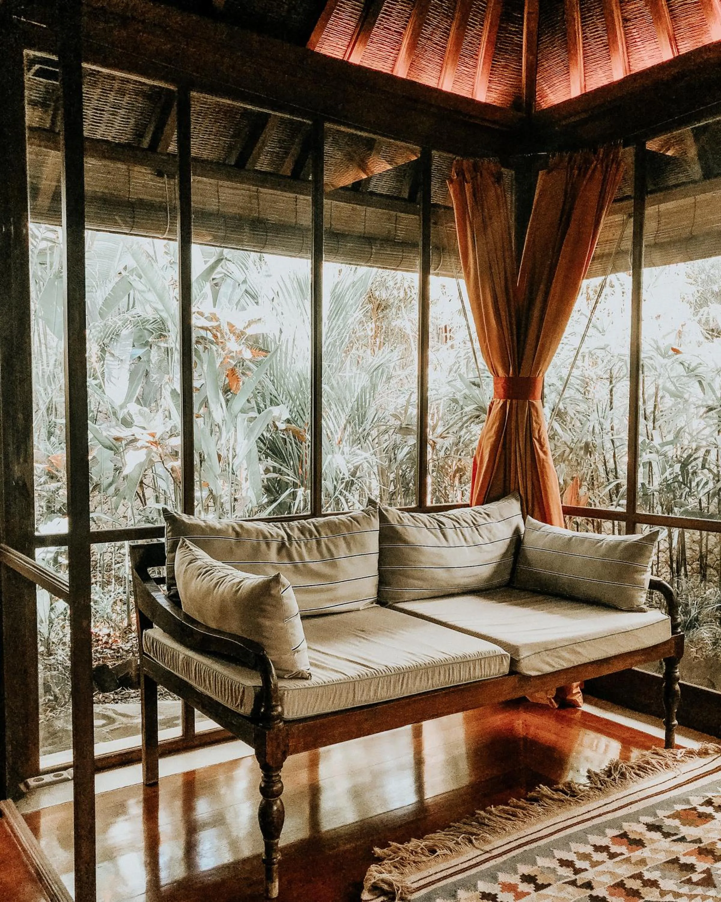 Living room in JEstate villas & guest houses - Jimbaran