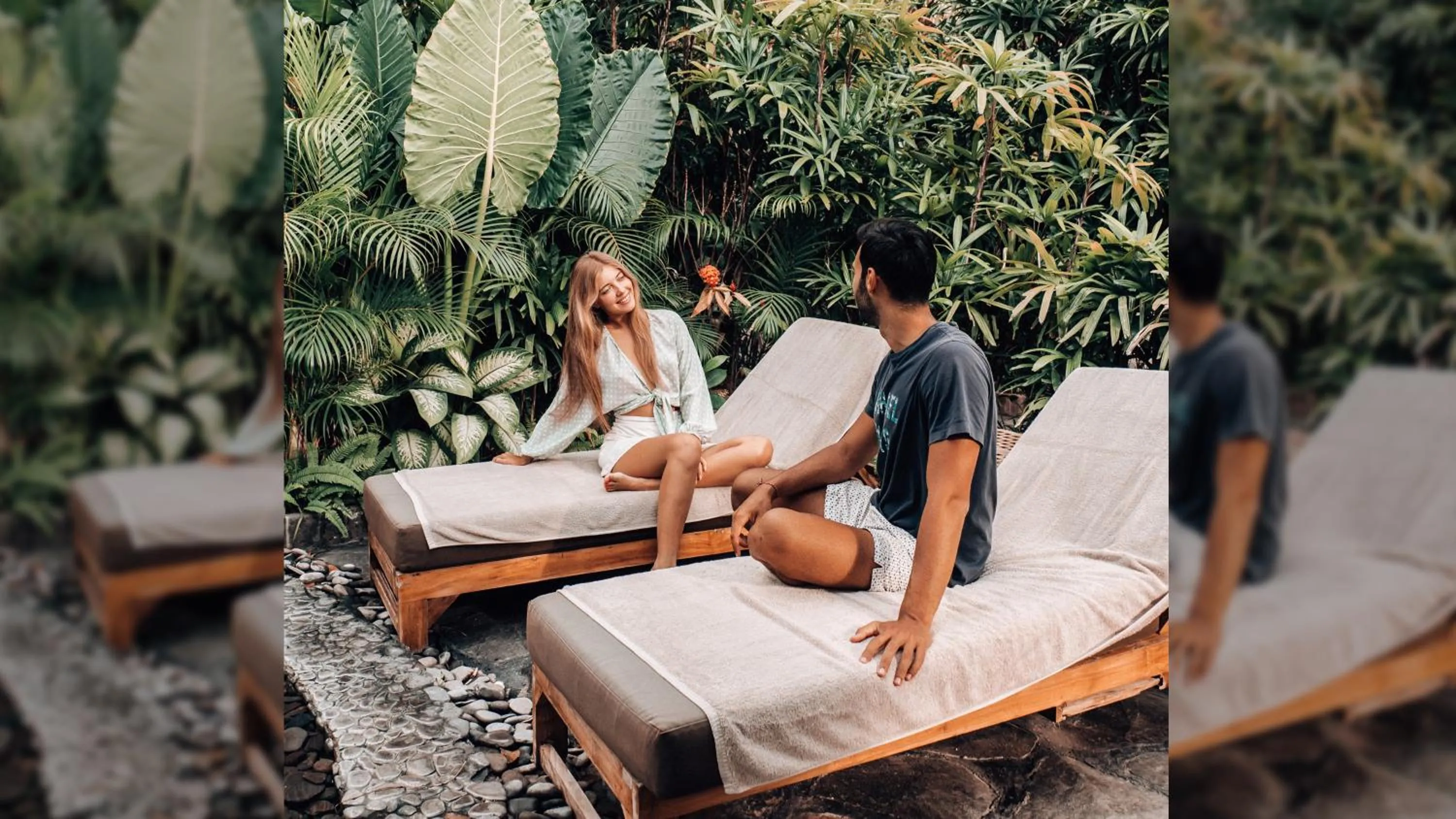 Garden in JEstate villas & guest houses - Jimbaran