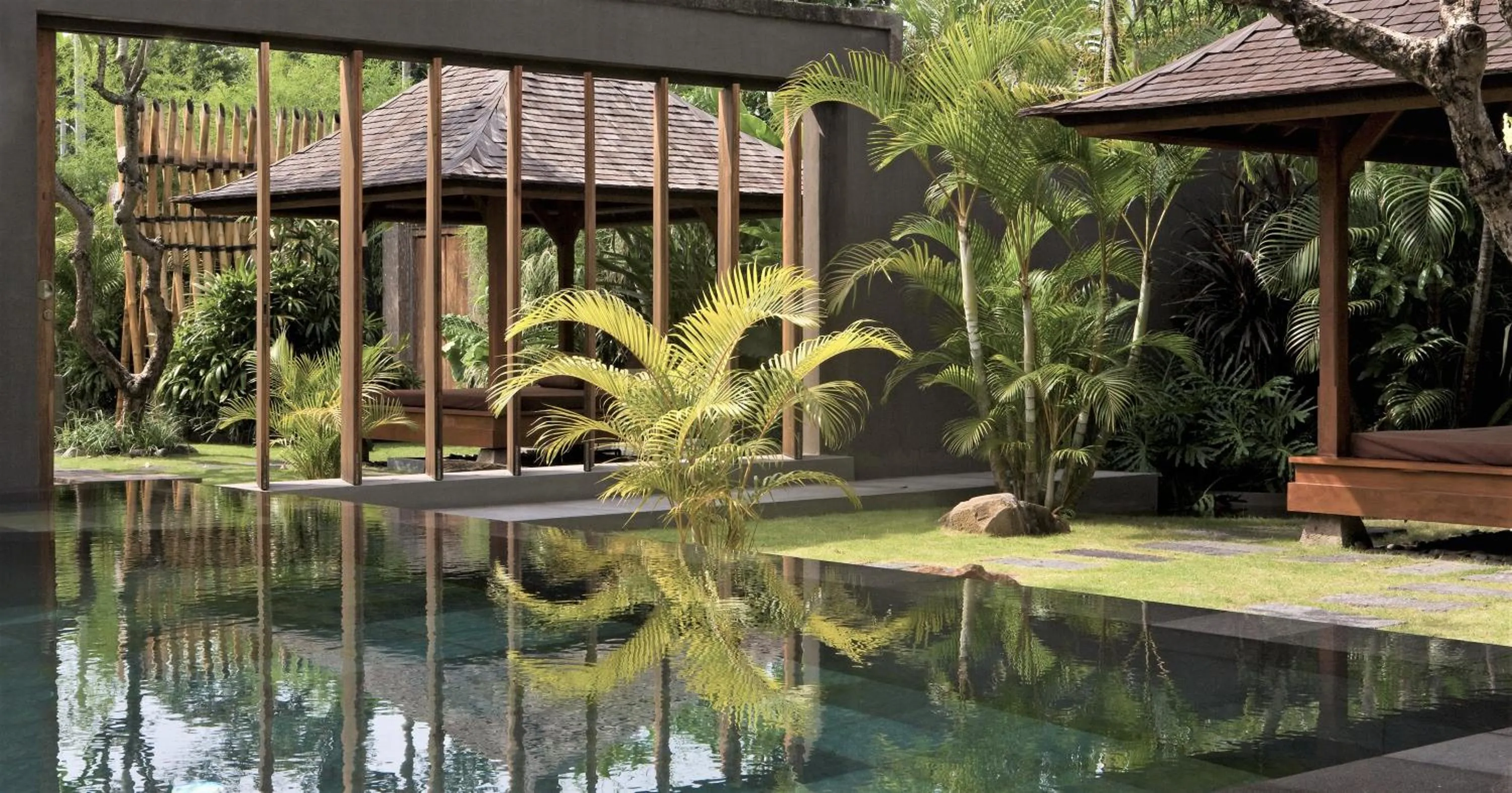 Garden in JEstate villas & guest houses - Jimbaran