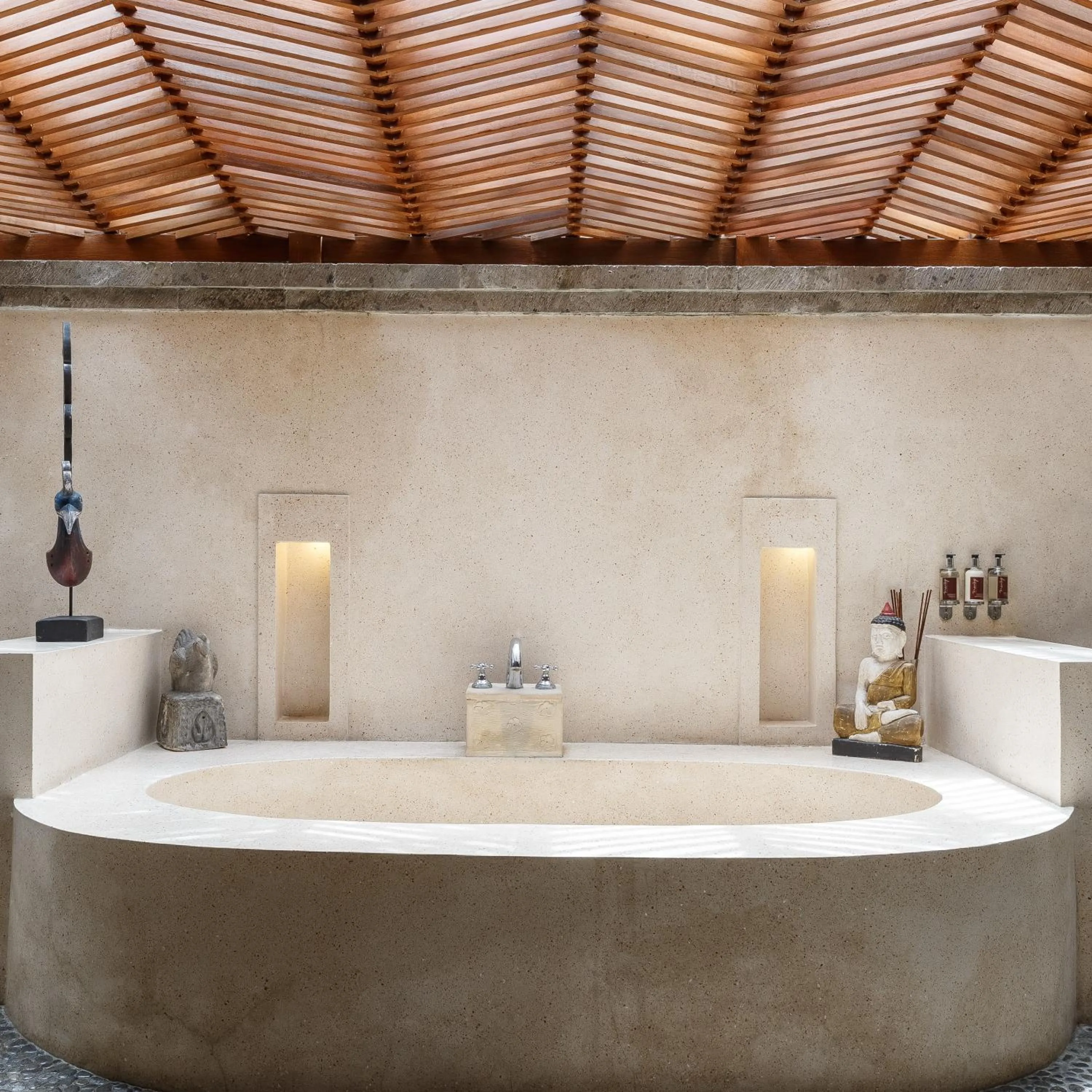 Bathroom in JEstate villas & guest houses - Jimbaran