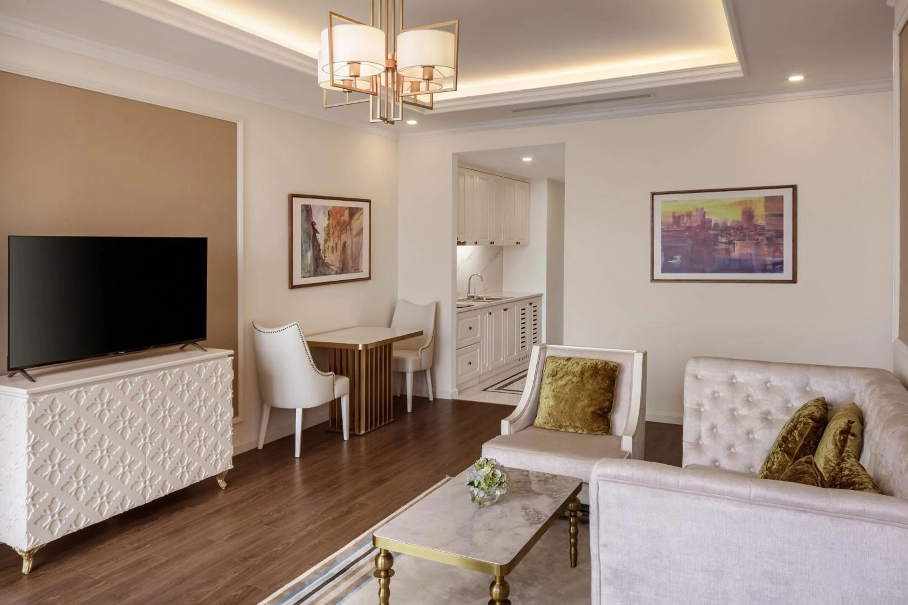 Property building in Meliá Vinpearl Danang Riverfront