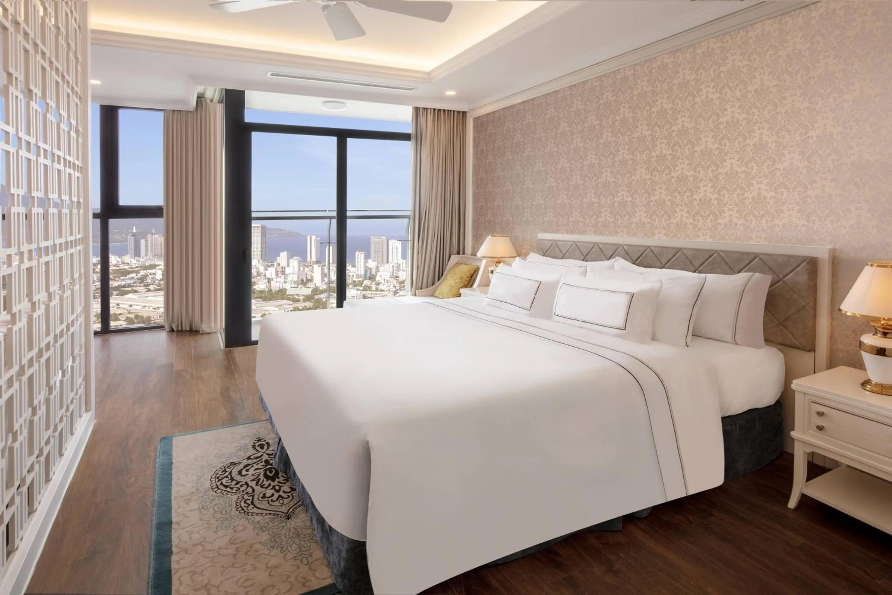 Bed in Meliá Vinpearl Danang Riverfront