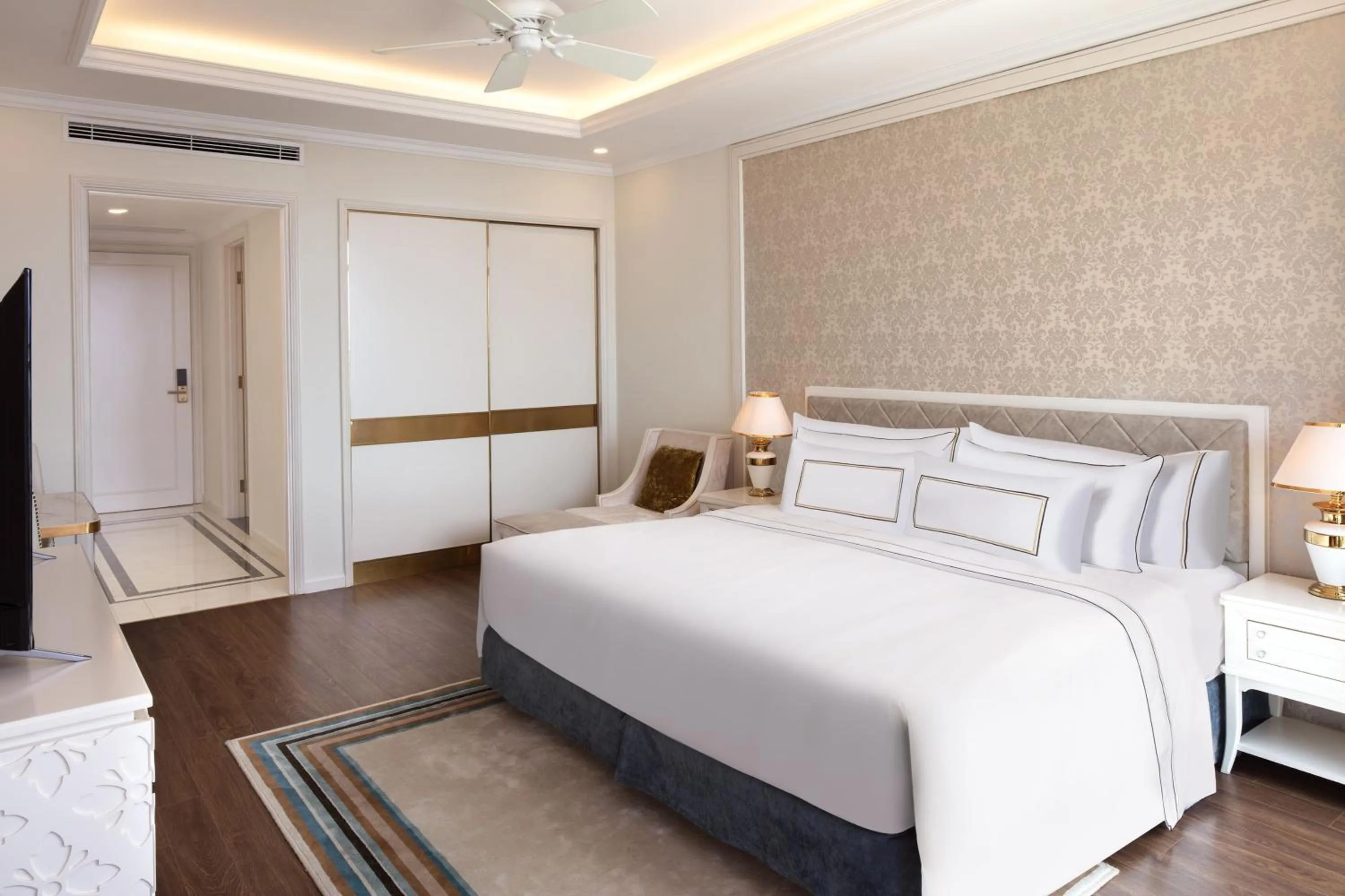 Bed in Meliá Vinpearl Danang Riverfront