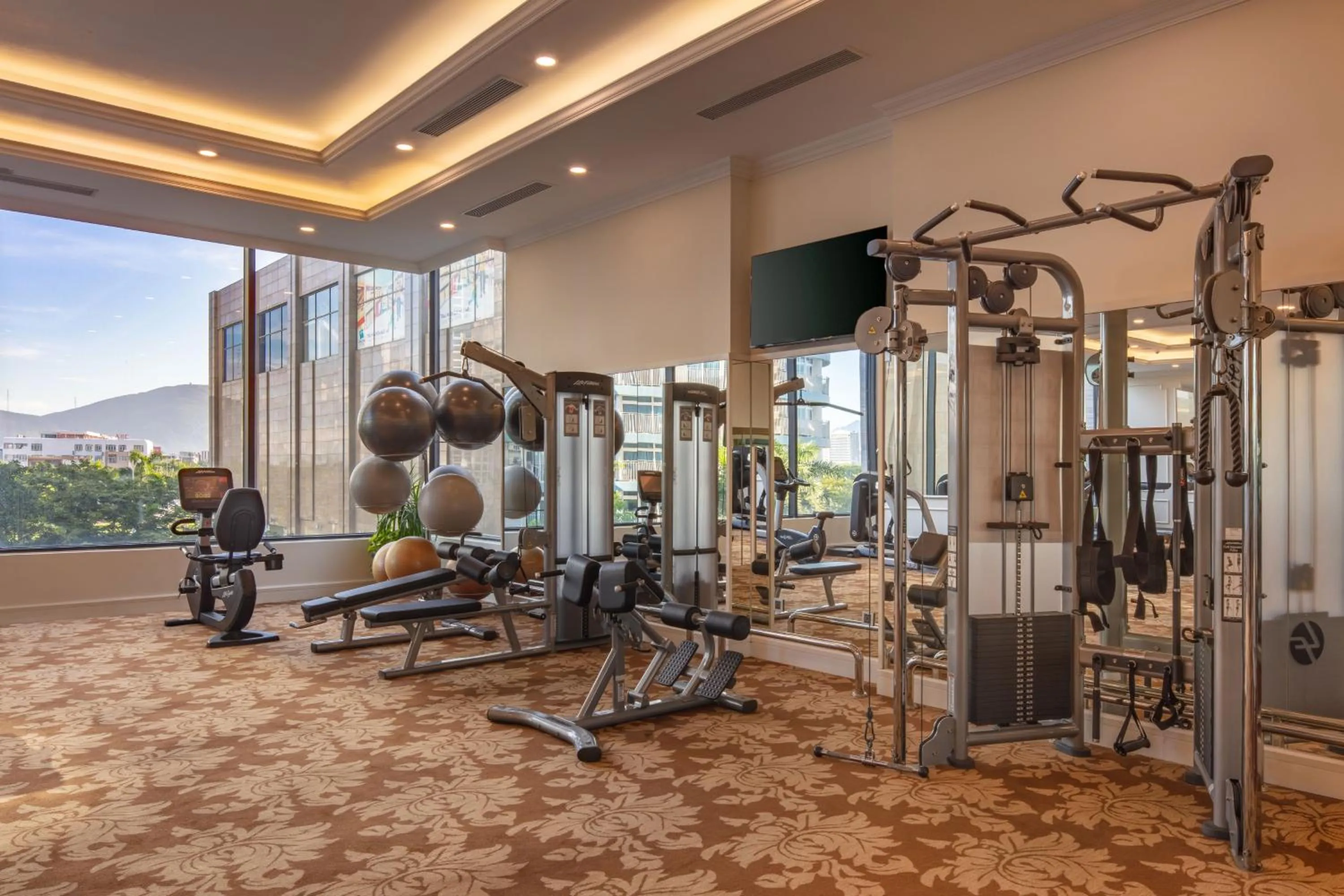 Fitness centre/facilities in Meliá Vinpearl Danang Riverfront