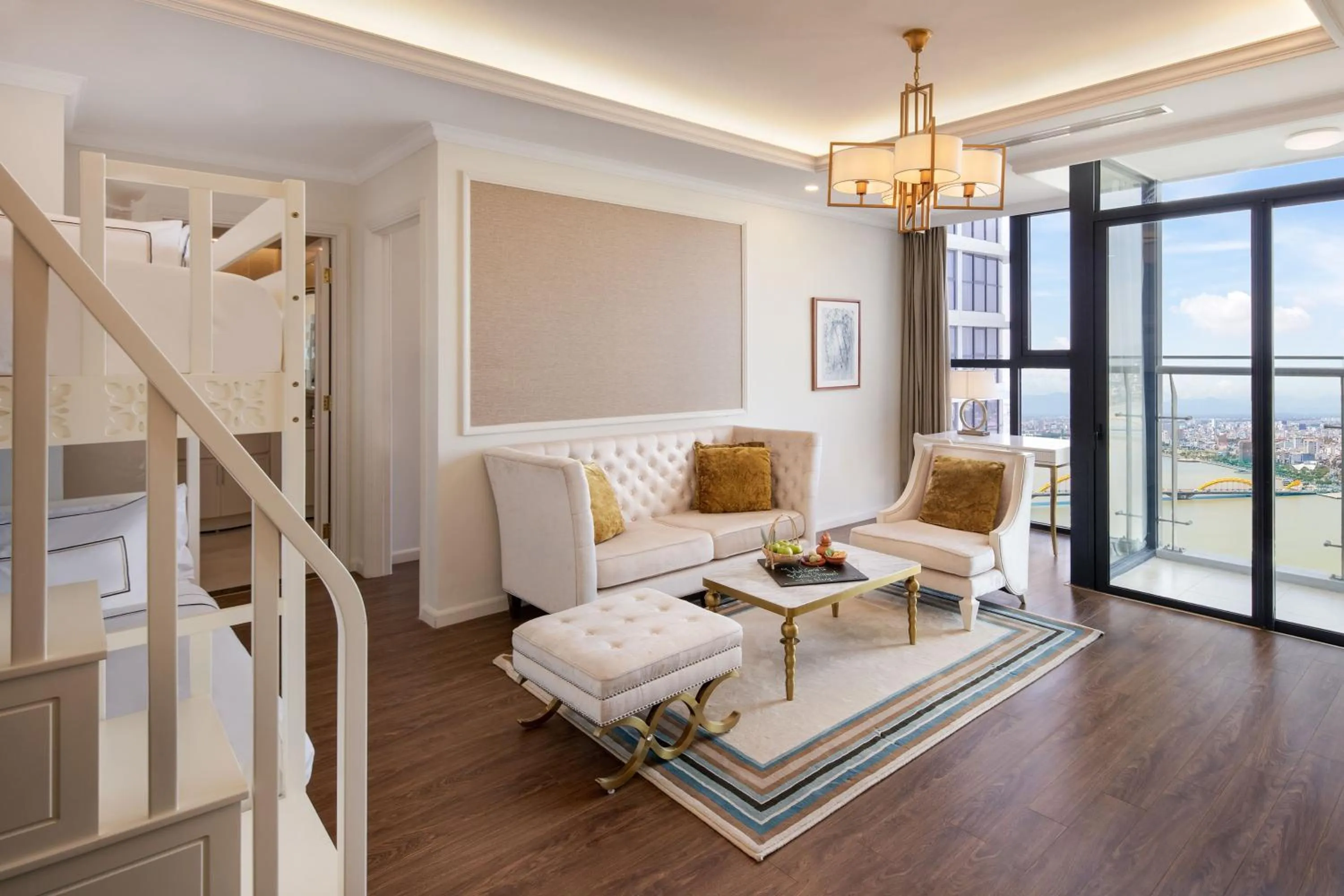 Property building, Bed in Meliá Vinpearl Danang Riverfront