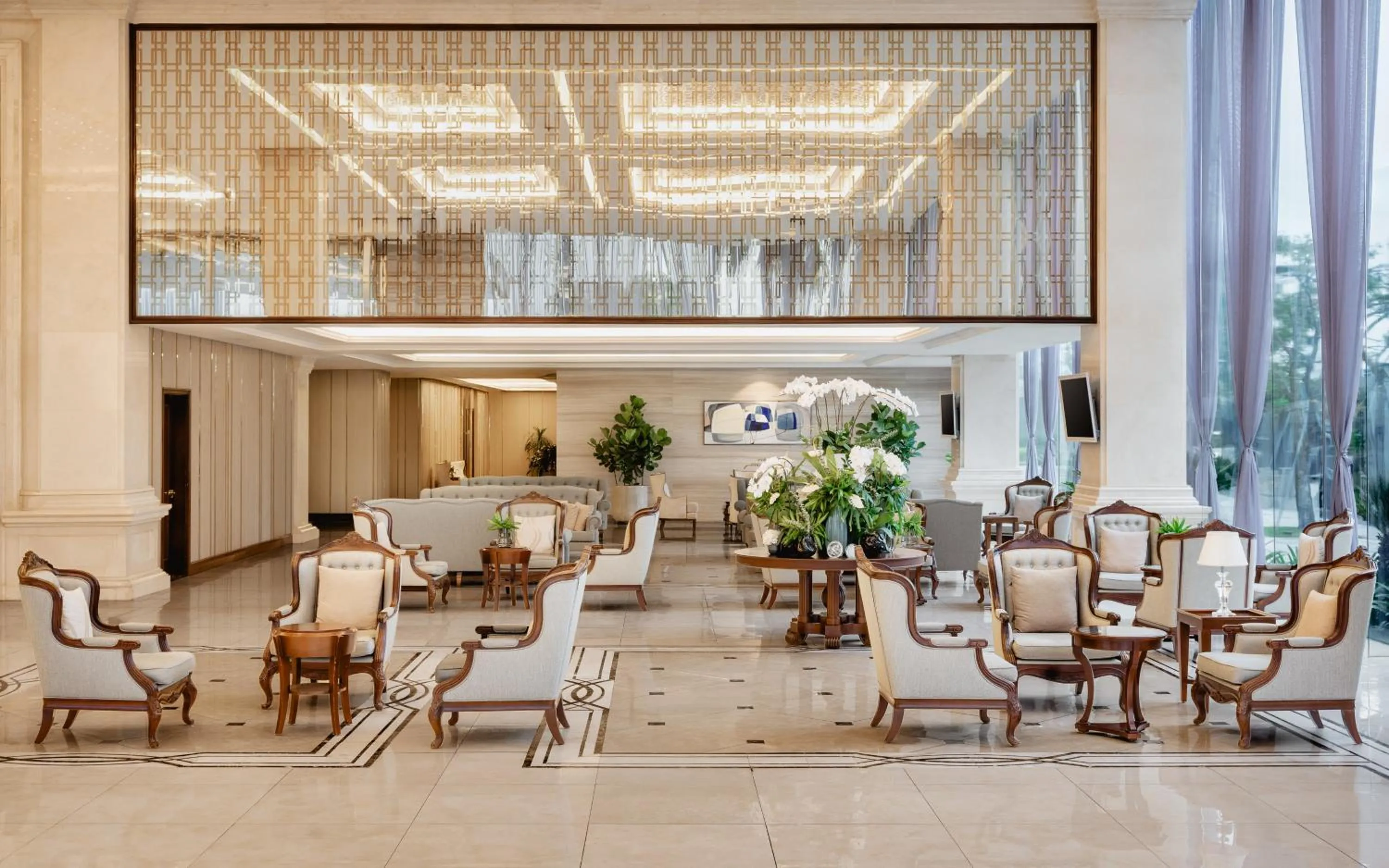 Lobby or reception in Meliá Vinpearl Danang Riverfront
