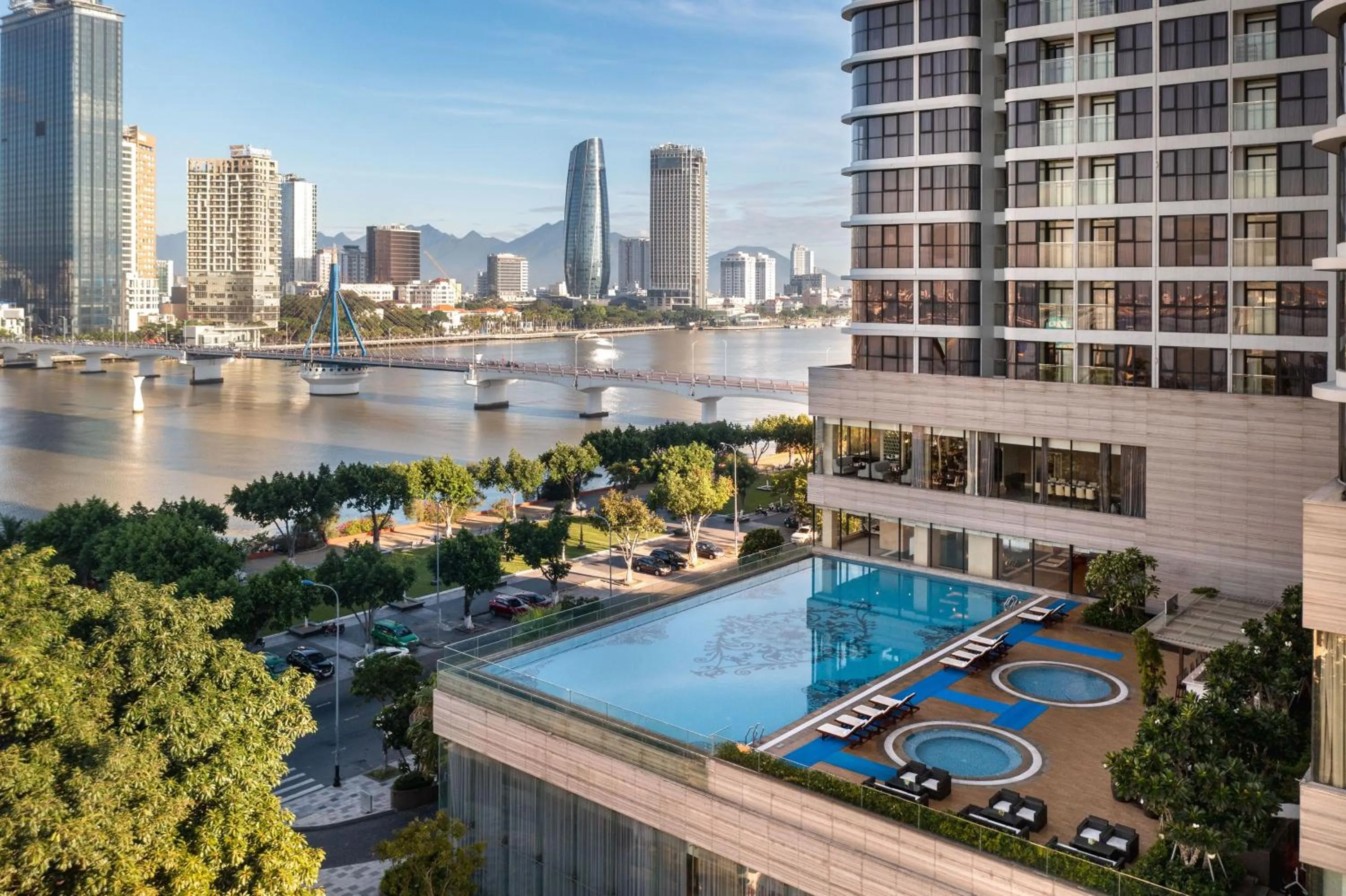 Property building in Meliá Vinpearl Danang Riverfront