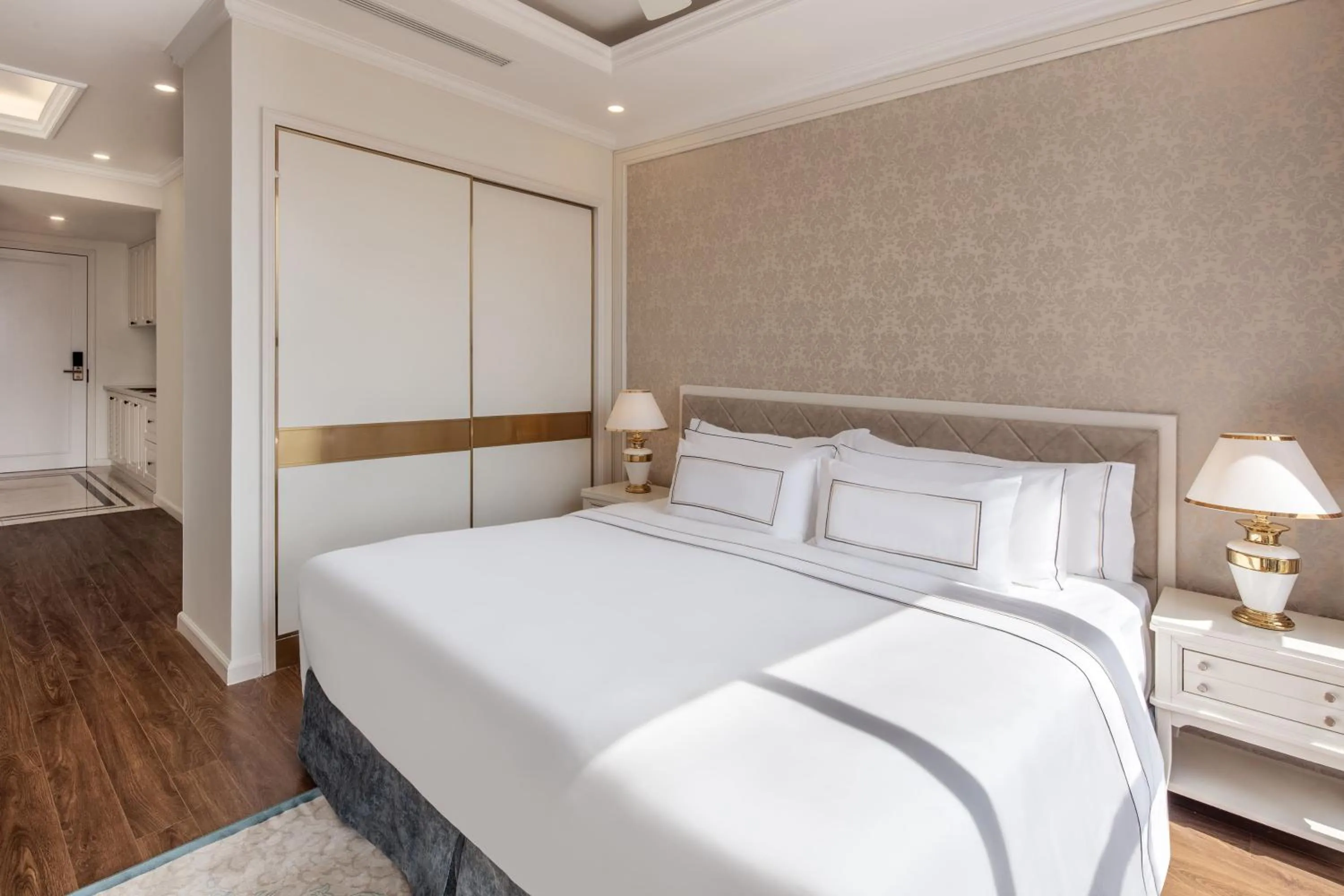 Bed in Meliá Vinpearl Danang Riverfront